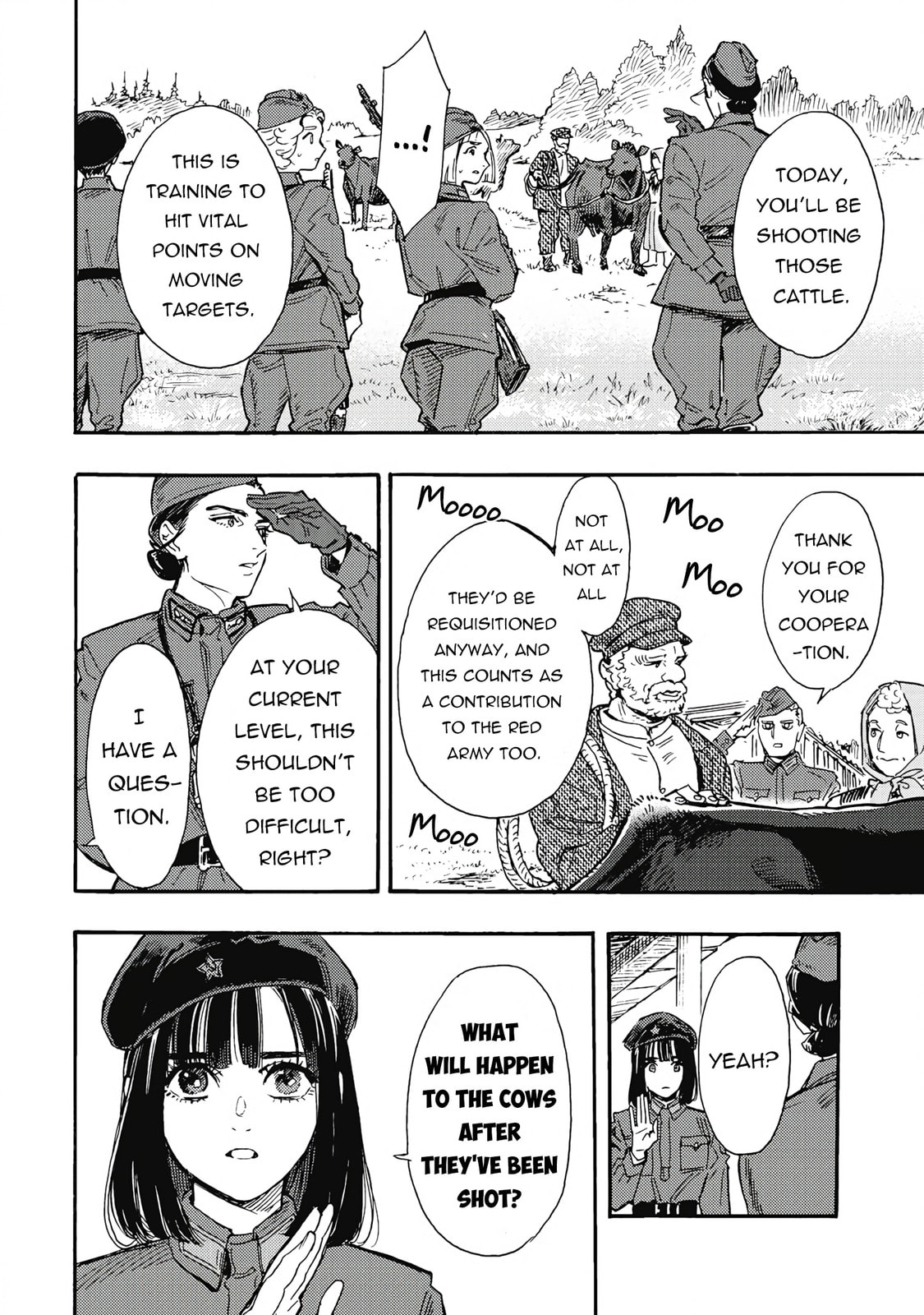 Doushi Shoujo yo, Teki wo Ute Chapter 5 page 14 - 