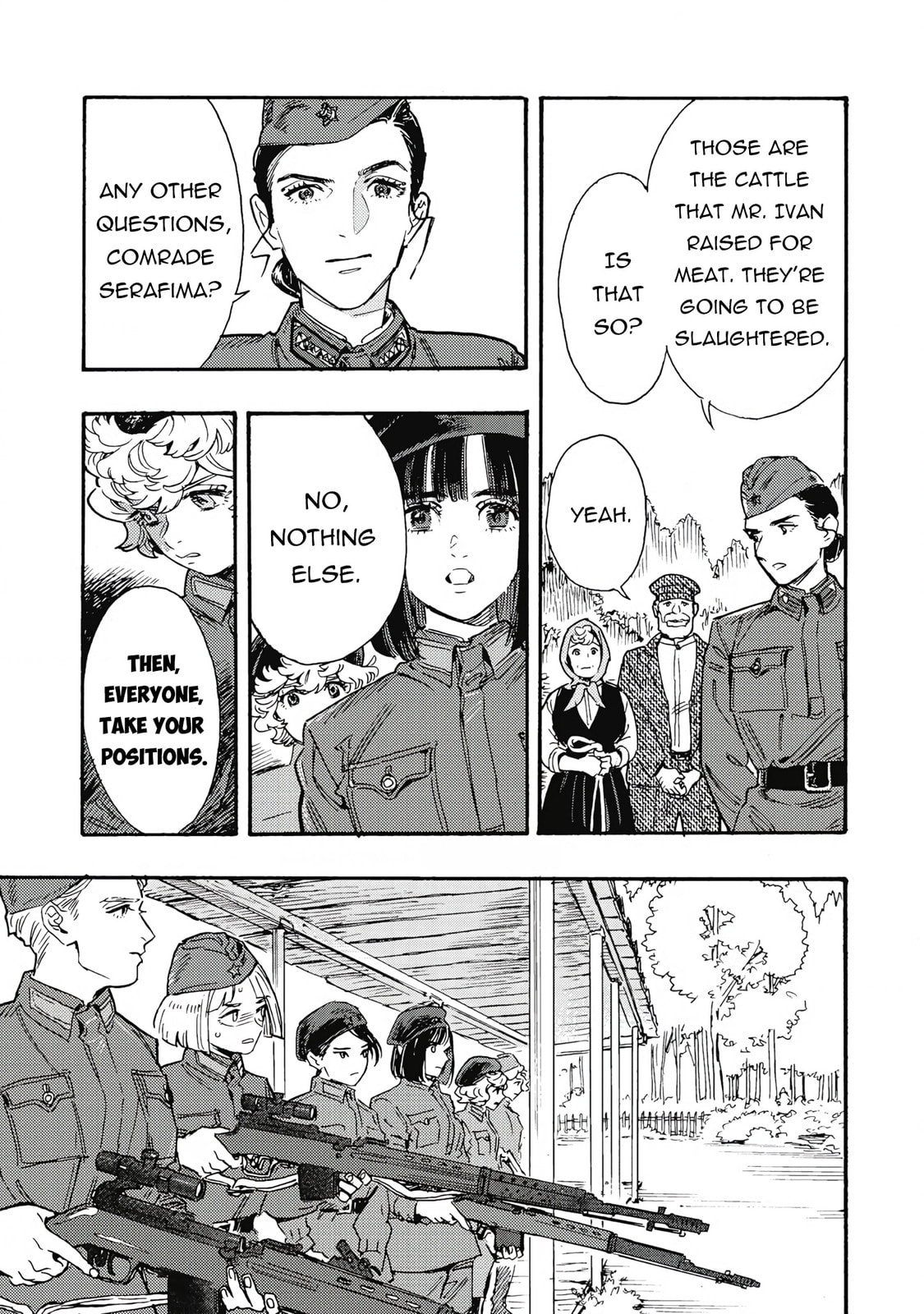 Doushi Shoujo yo, Teki wo Ute Chapter 5 page 15 - 