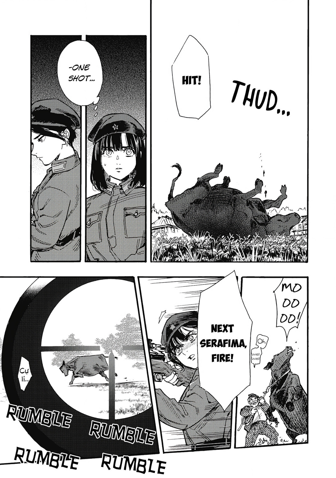 Doushi Shoujo yo, Teki wo Ute Chapter 5 page 17 - 