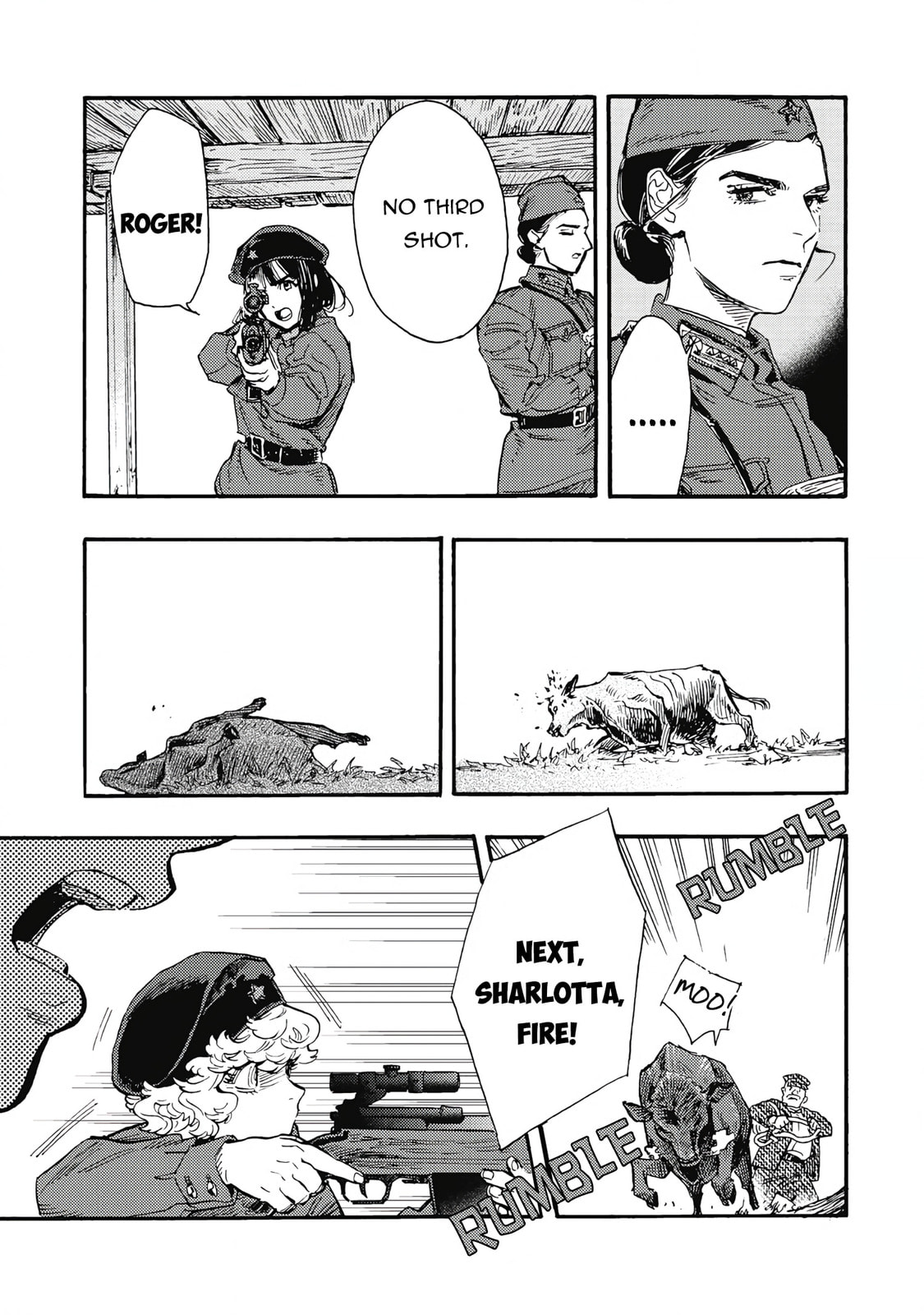 Doushi Shoujo yo, Teki wo Ute Chapter 5 page 19 - 