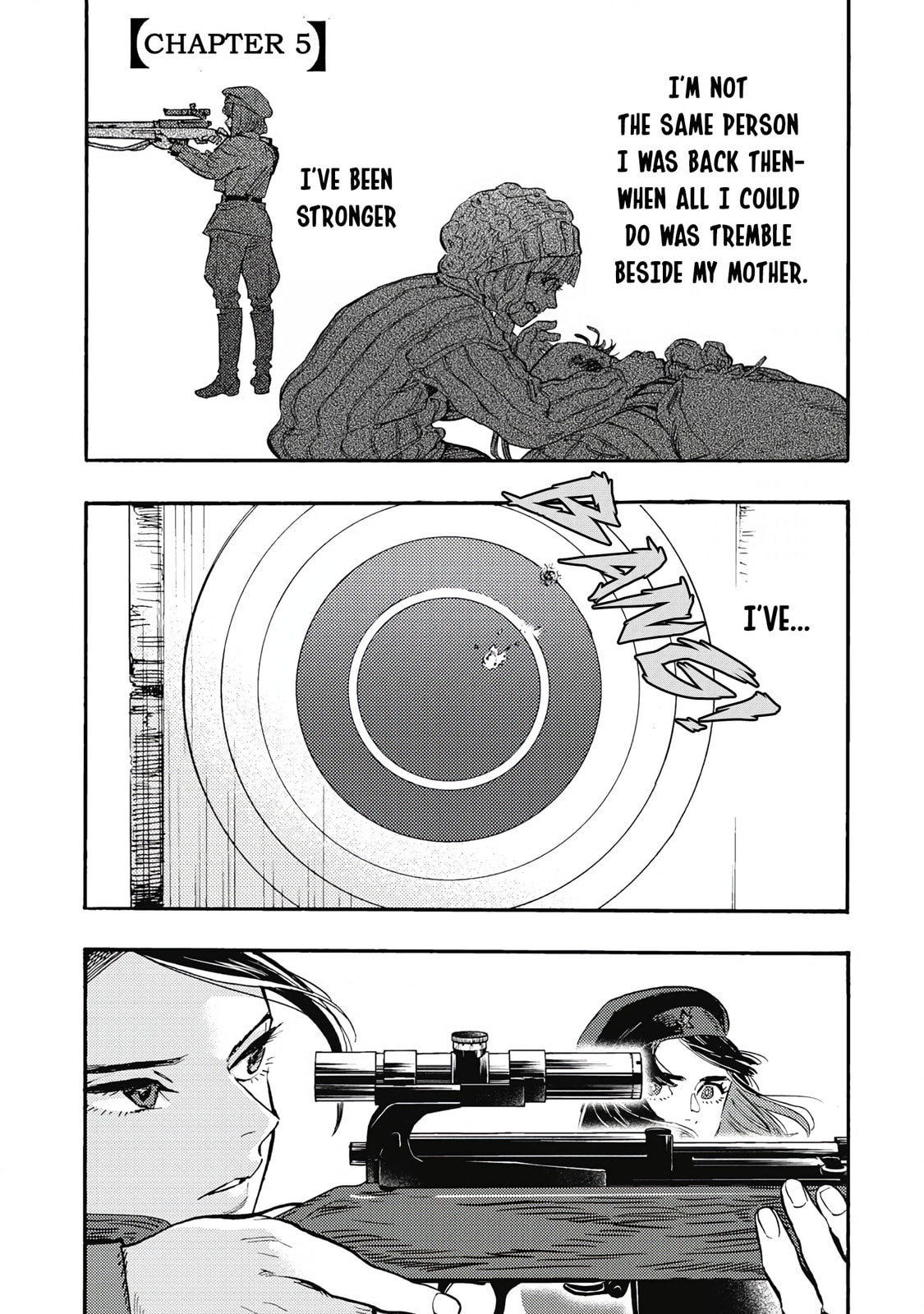 Doushi Shoujo yo, Teki wo Ute Chapter 5 page 3 - 