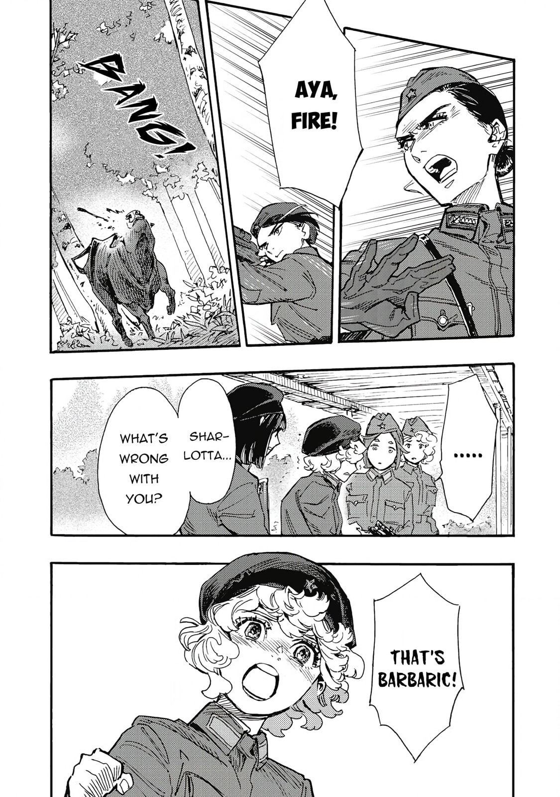 Doushi Shoujo yo, Teki wo Ute Chapter 5 page 21 - 