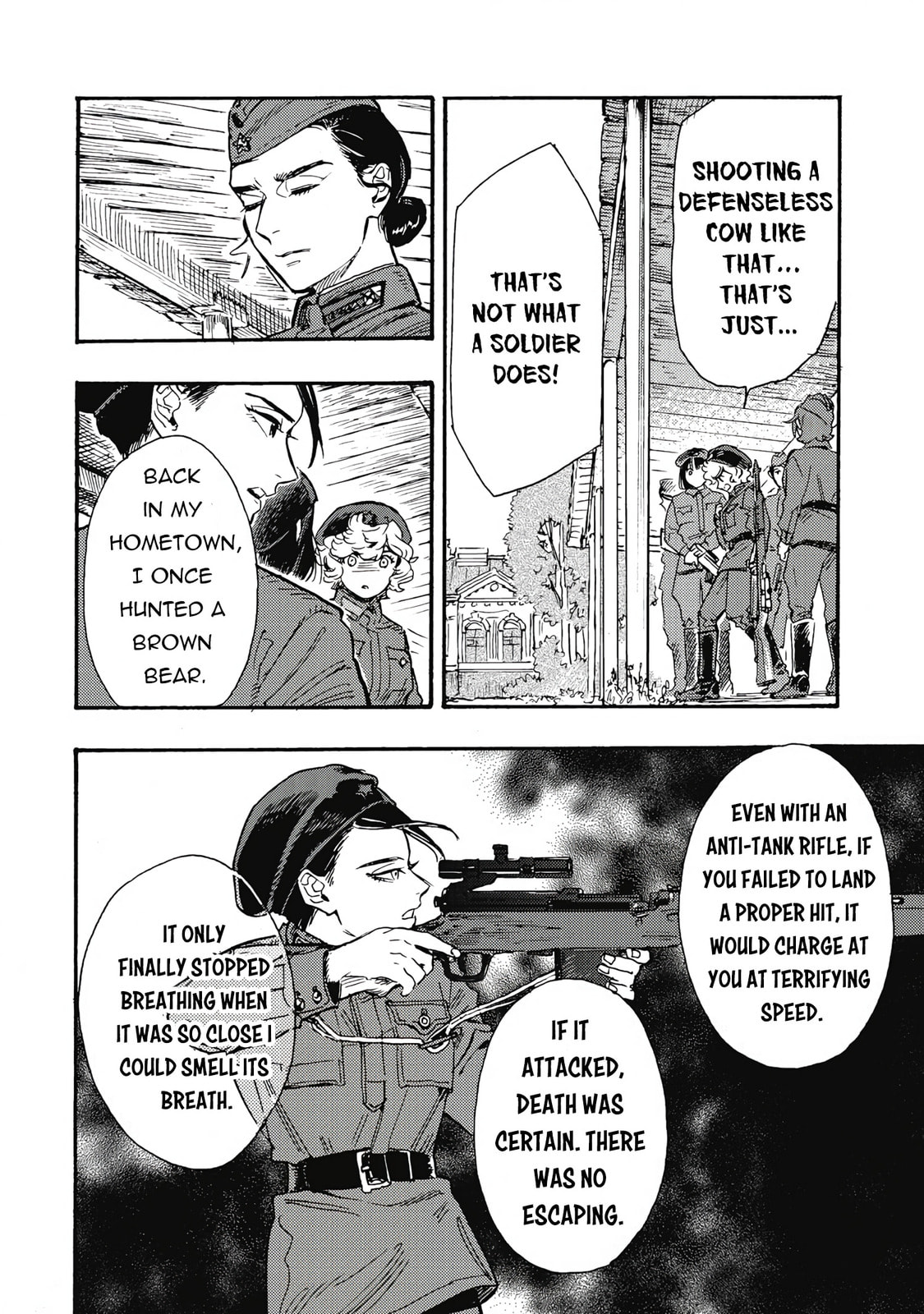 Doushi Shoujo yo, Teki wo Ute Chapter 5 page 22 - 