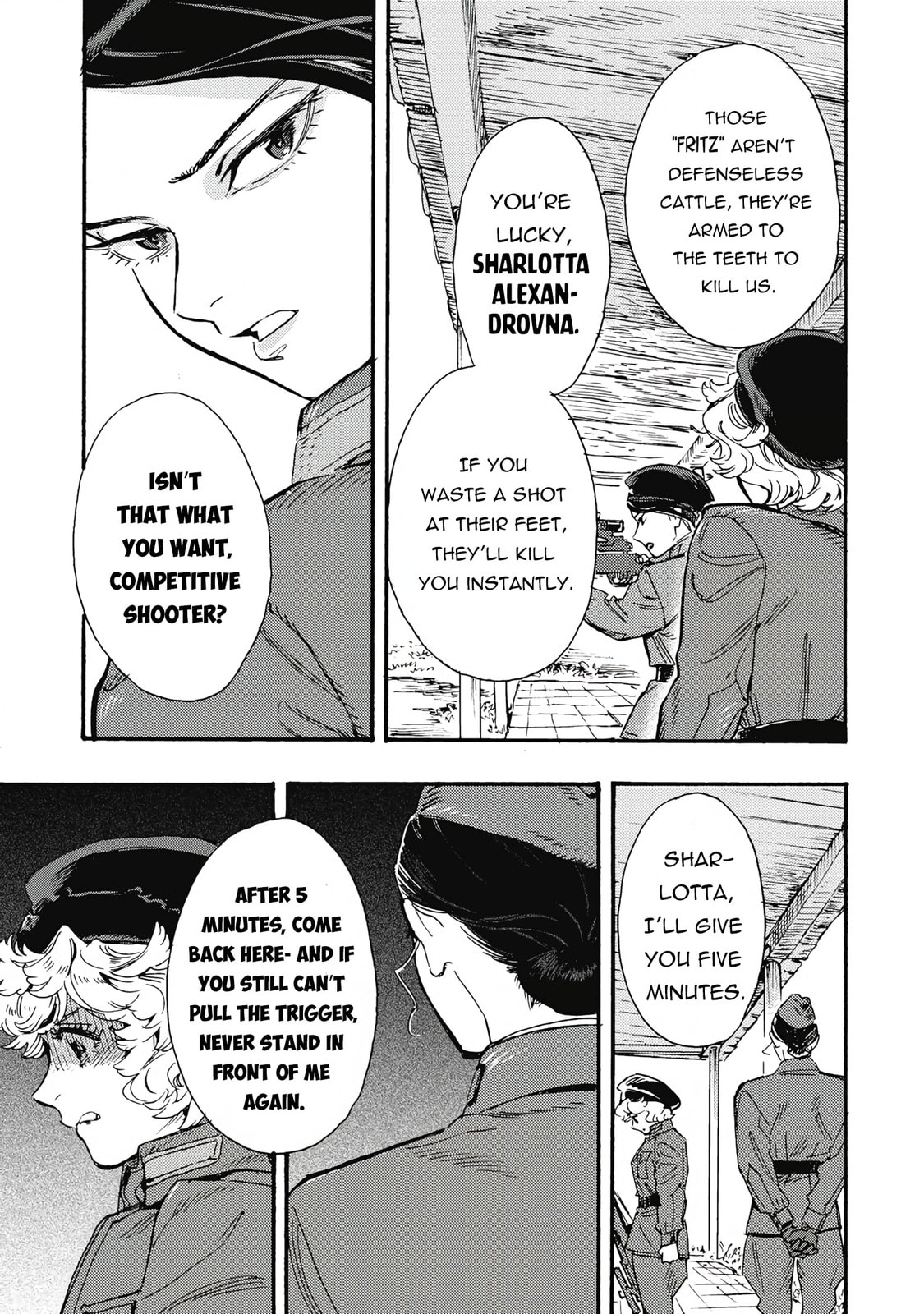 Doushi Shoujo yo, Teki wo Ute Chapter 5 page 23 - 