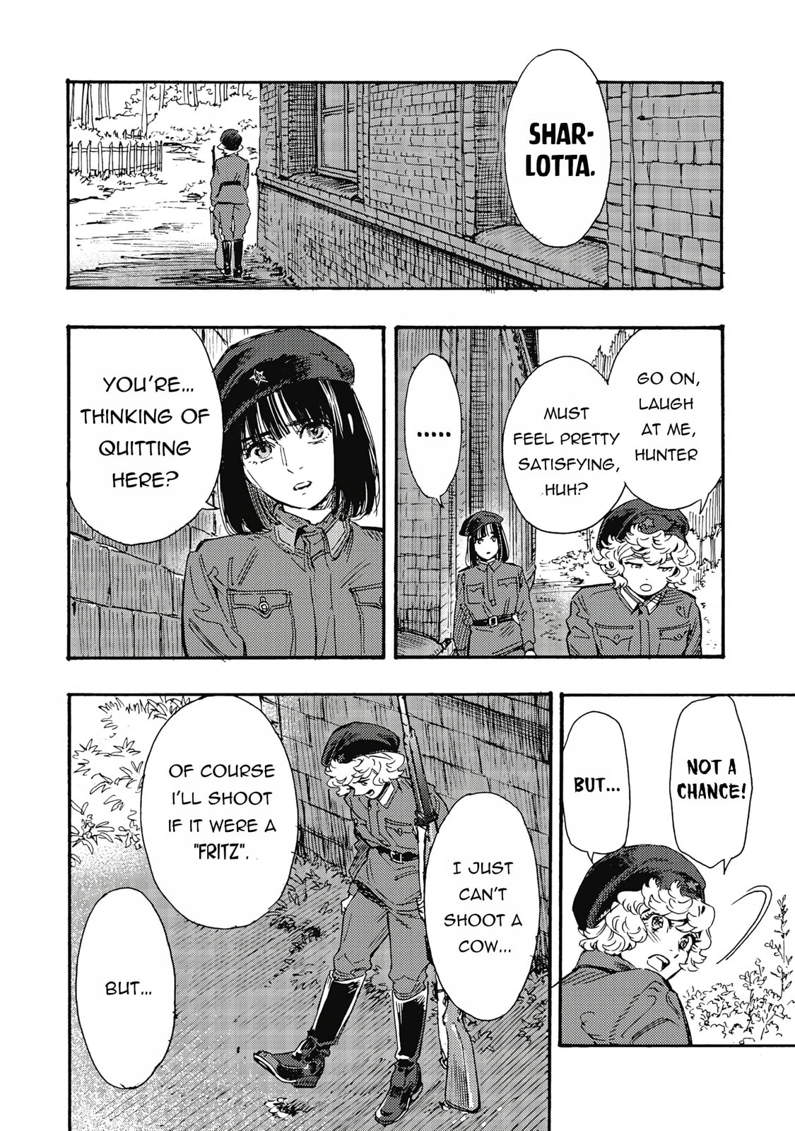 Doushi Shoujo yo, Teki wo Ute Chapter 5 page 24 - 