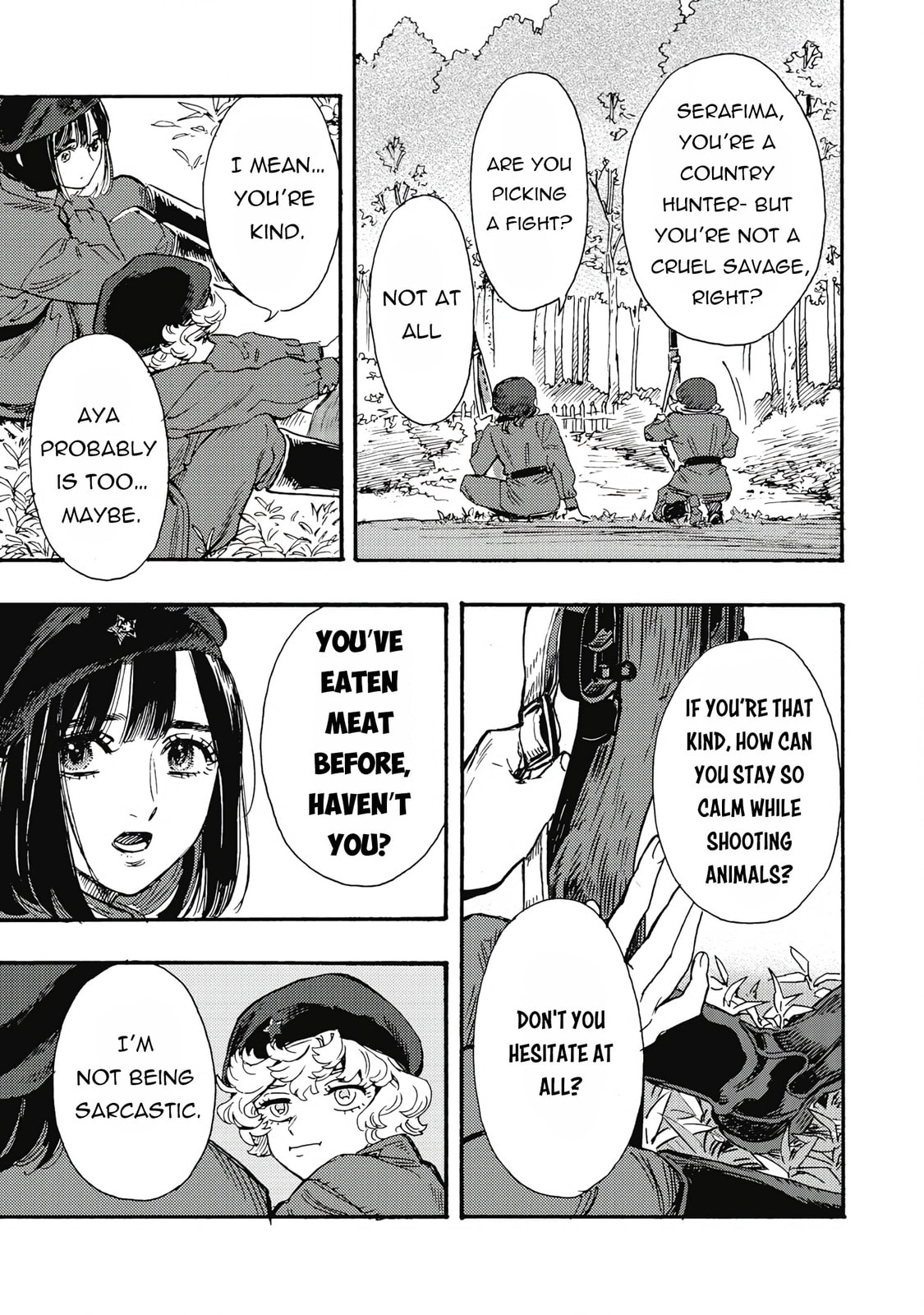 Doushi Shoujo yo, Teki wo Ute Chapter 5 page 25 - 