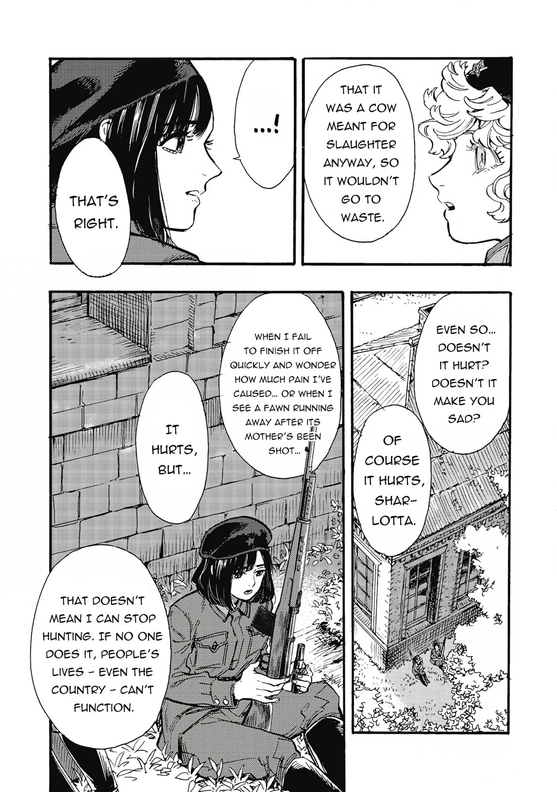 Doushi Shoujo yo, Teki wo Ute Chapter 5 page 27 - 