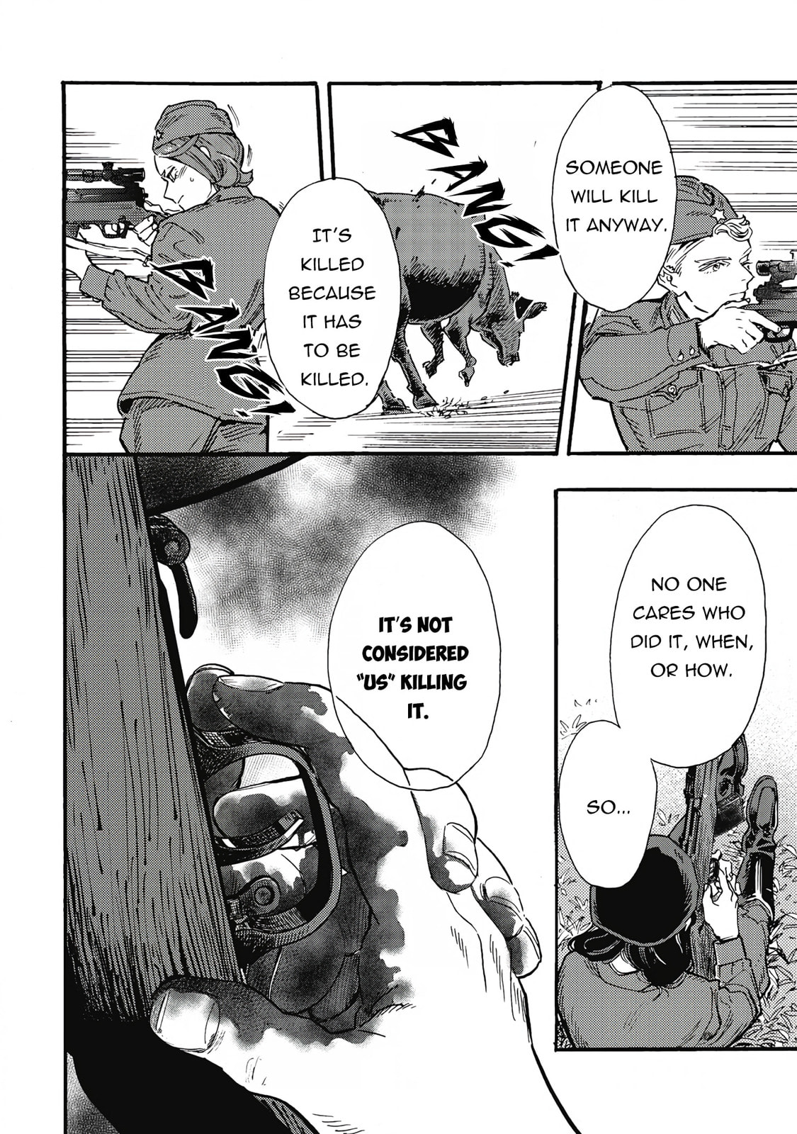 Doushi Shoujo yo, Teki wo Ute Chapter 5 page 28 - 
