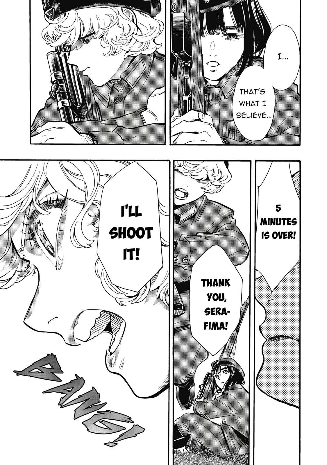Doushi Shoujo yo, Teki wo Ute Chapter 5 page 29 - 