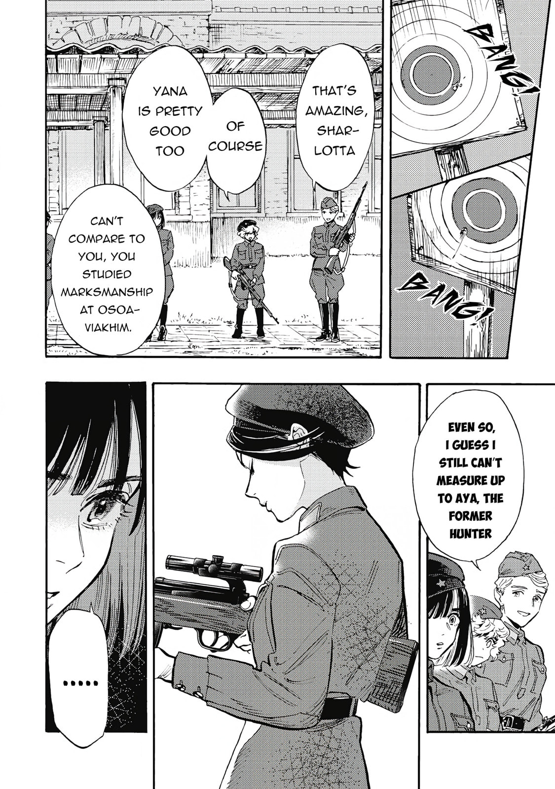 Doushi Shoujo yo, Teki wo Ute Chapter 5 page 4 - 