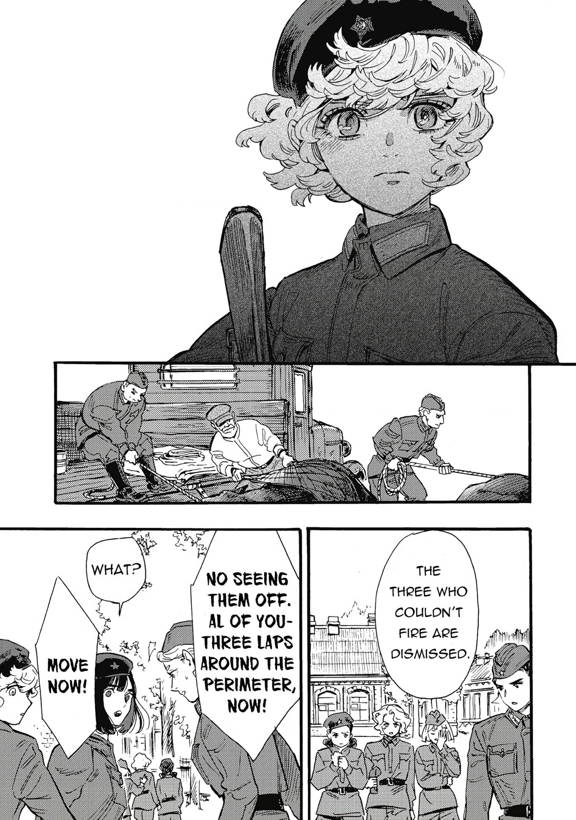 Doushi Shoujo yo, Teki wo Ute Chapter 5 page 31 - 