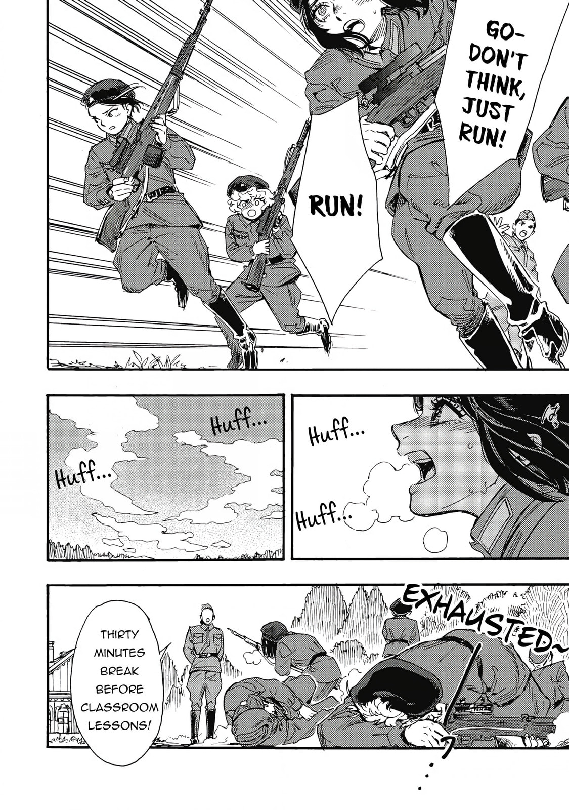 Doushi Shoujo yo, Teki wo Ute Chapter 5 page 32 - 