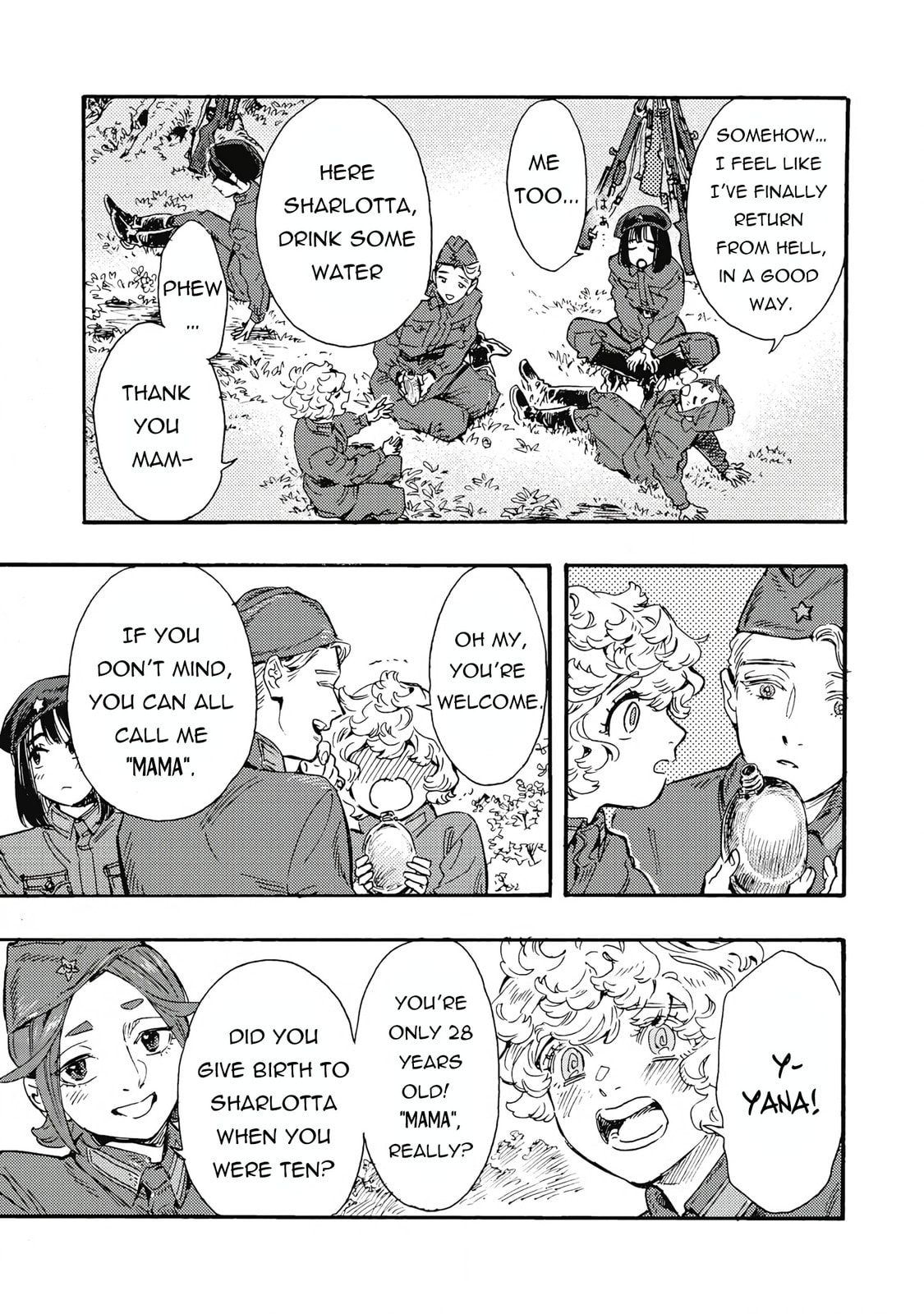 Doushi Shoujo yo, Teki wo Ute Chapter 5 page 33 - 