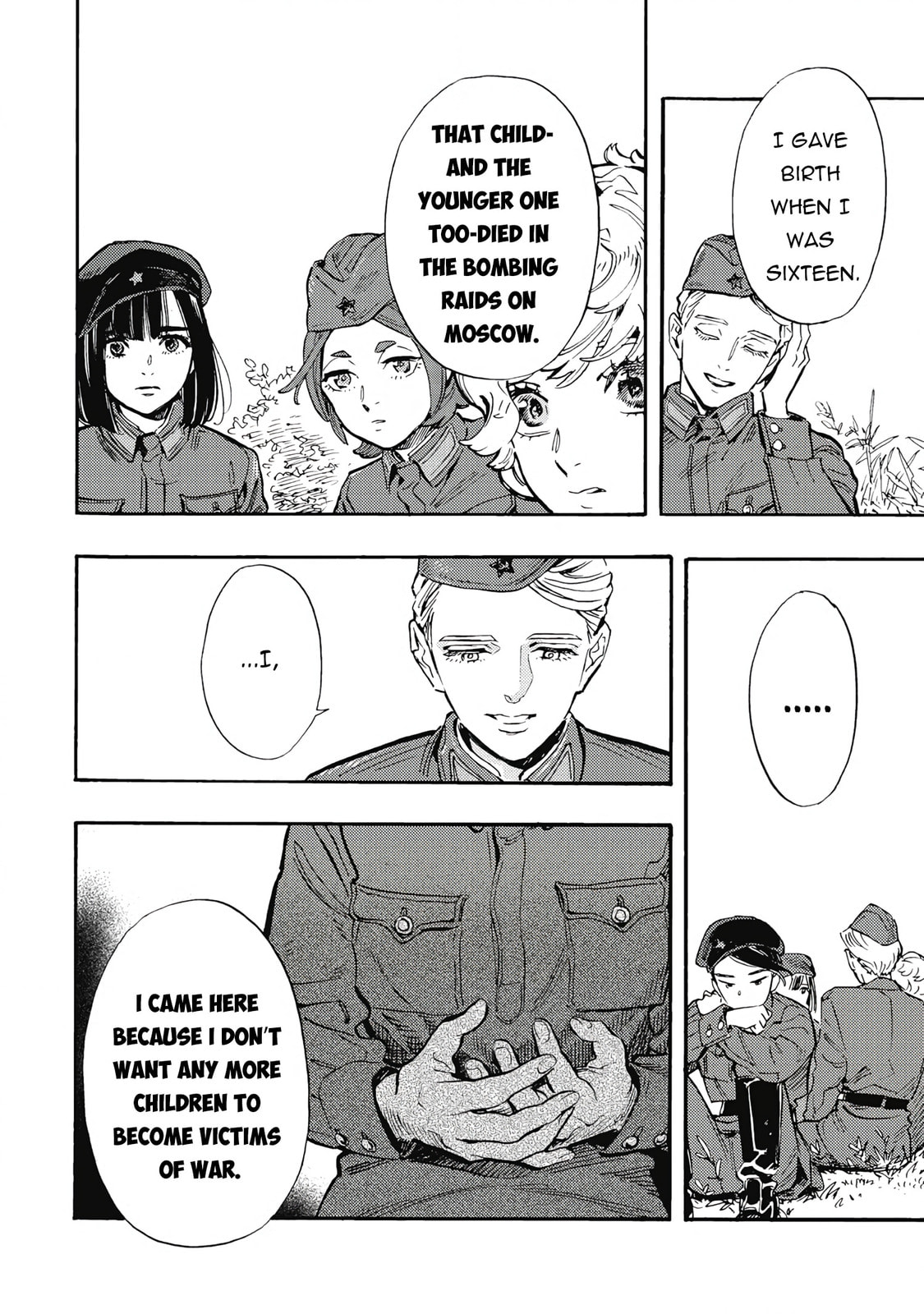Doushi Shoujo yo, Teki wo Ute Chapter 5 page 34 - 