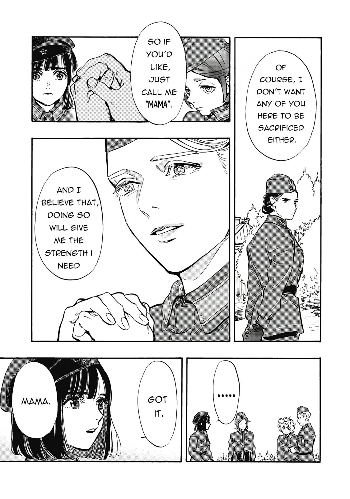 Doushi Shoujo yo, Teki wo Ute Chapter 5 page 35 - 