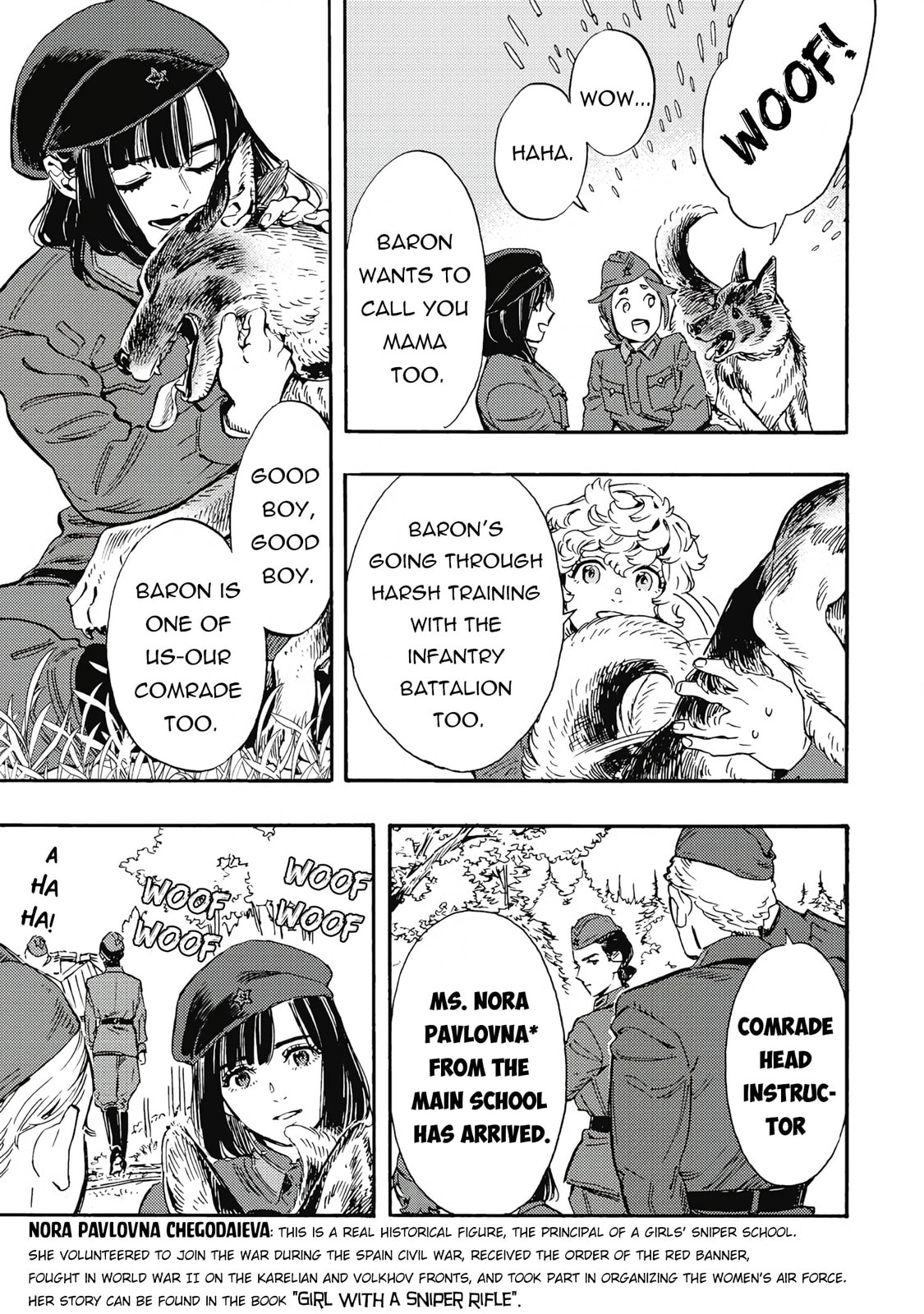 Doushi Shoujo yo, Teki wo Ute Chapter 5 page 37 - 