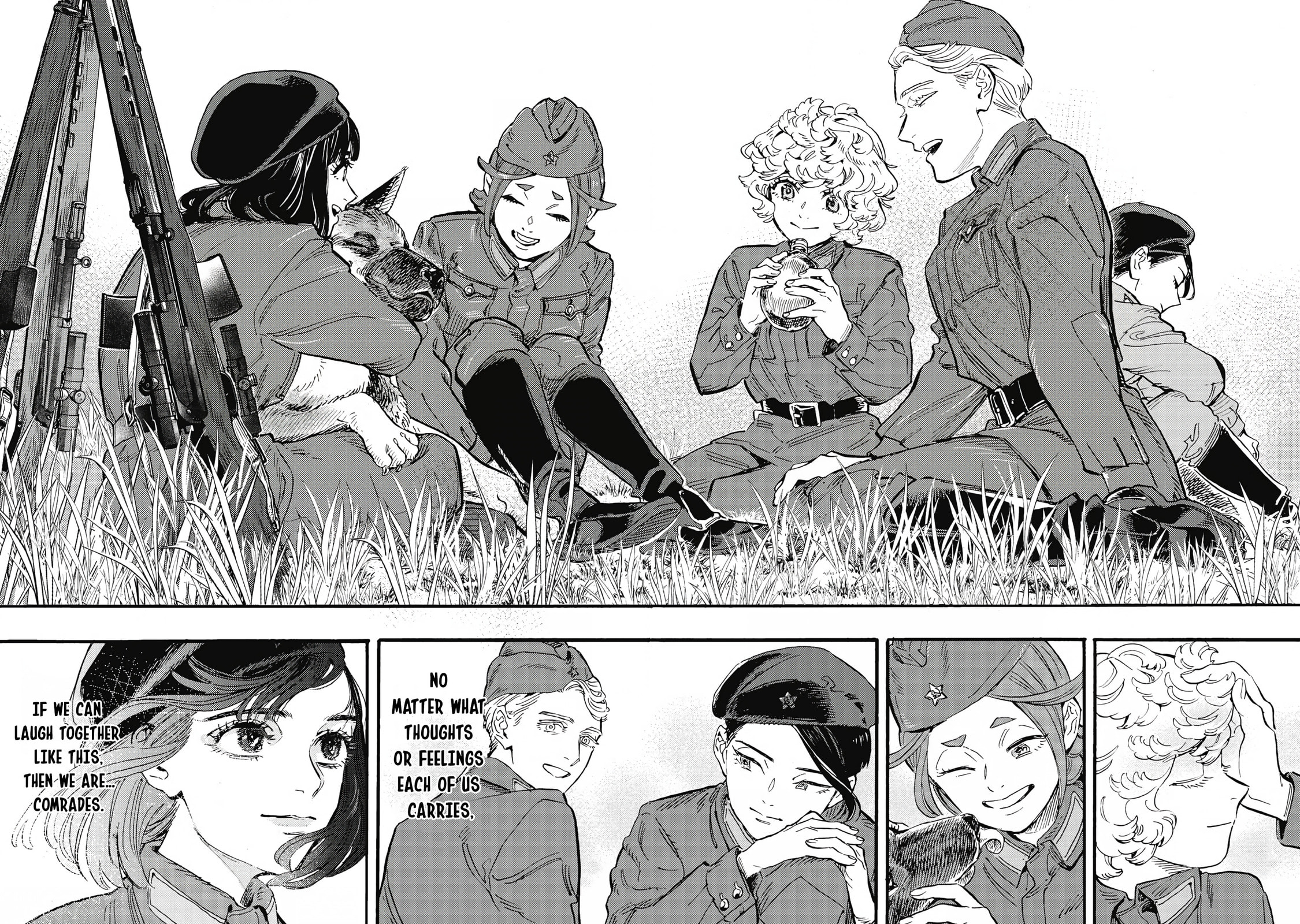 Doushi Shoujo yo, Teki wo Ute Chapter 5 page 38 - 