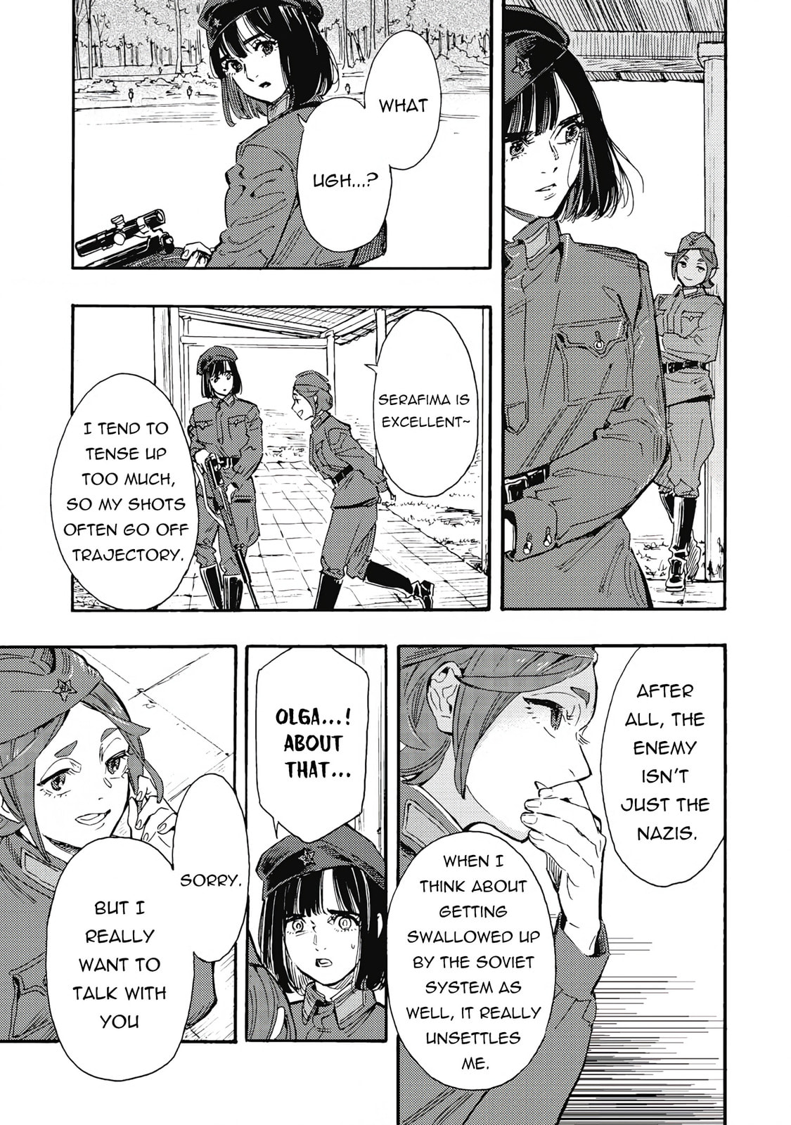 Doushi Shoujo yo, Teki wo Ute Chapter 5 page 7 - 