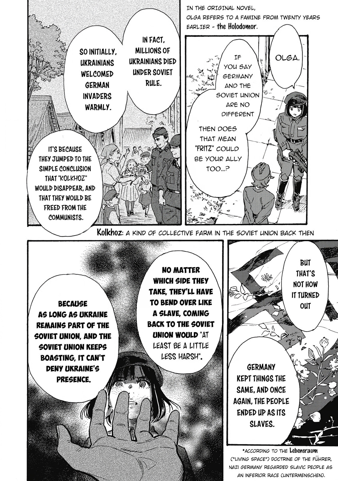 Doushi Shoujo yo, Teki wo Ute Chapter 5 page 8 - 