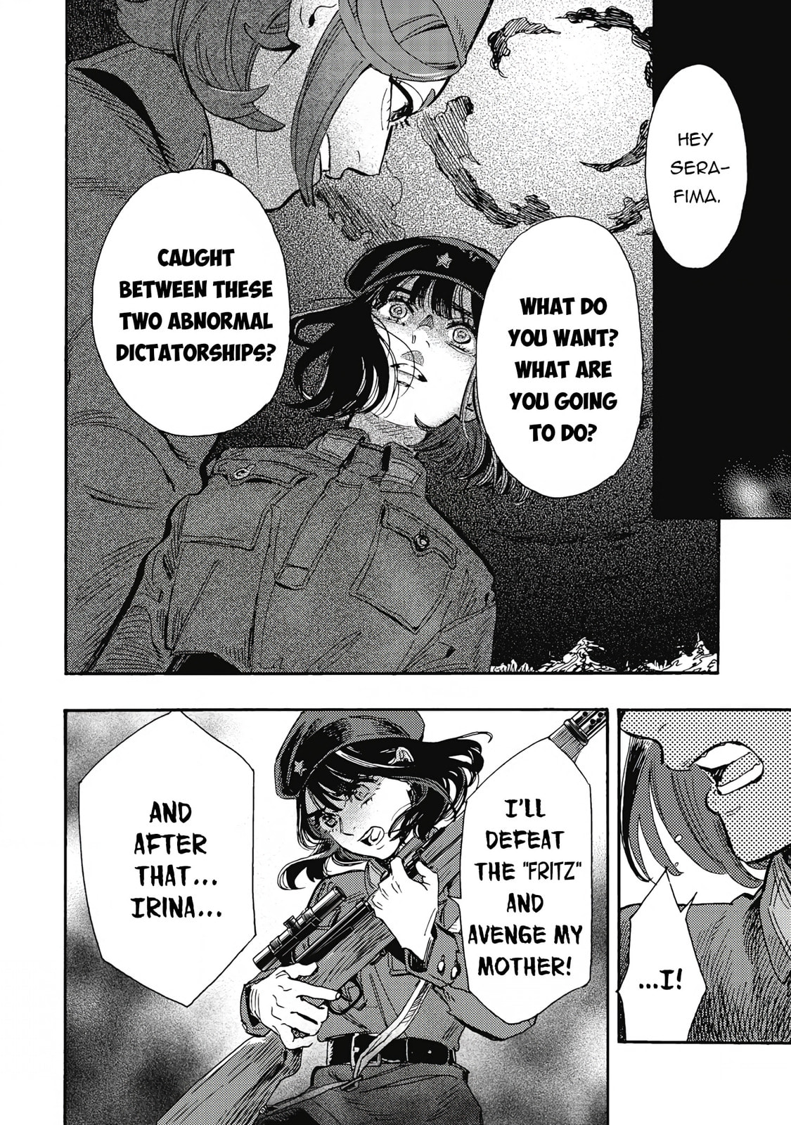 Doushi Shoujo yo, Teki wo Ute Chapter 5 page 10 - 