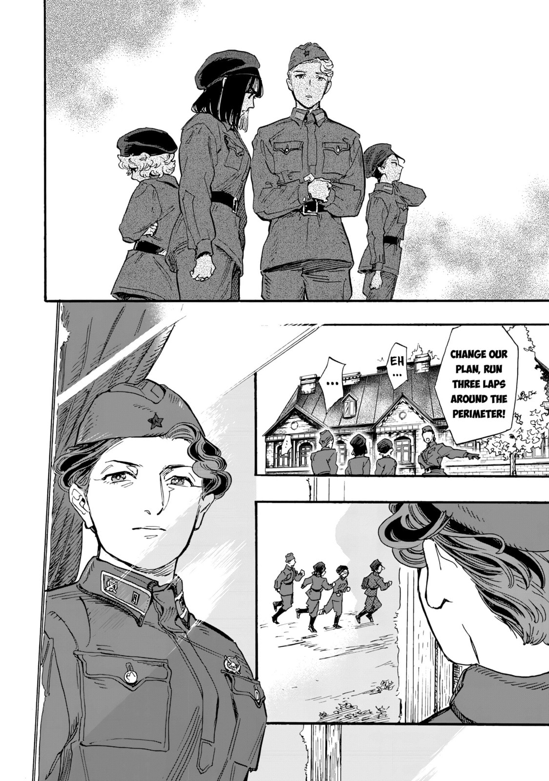 Doushi Shoujo yo, Teki wo Ute Chapter 6 page 12 - 