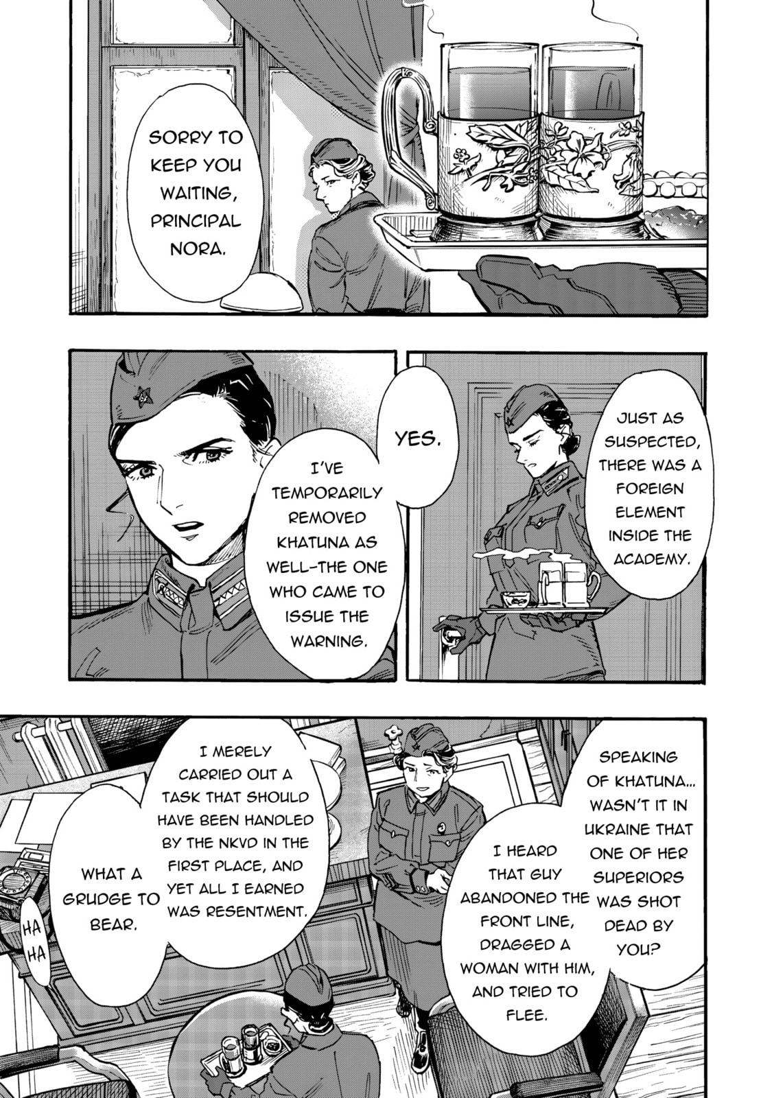 Doushi Shoujo yo, Teki wo Ute Chapter 6 page 13 - 