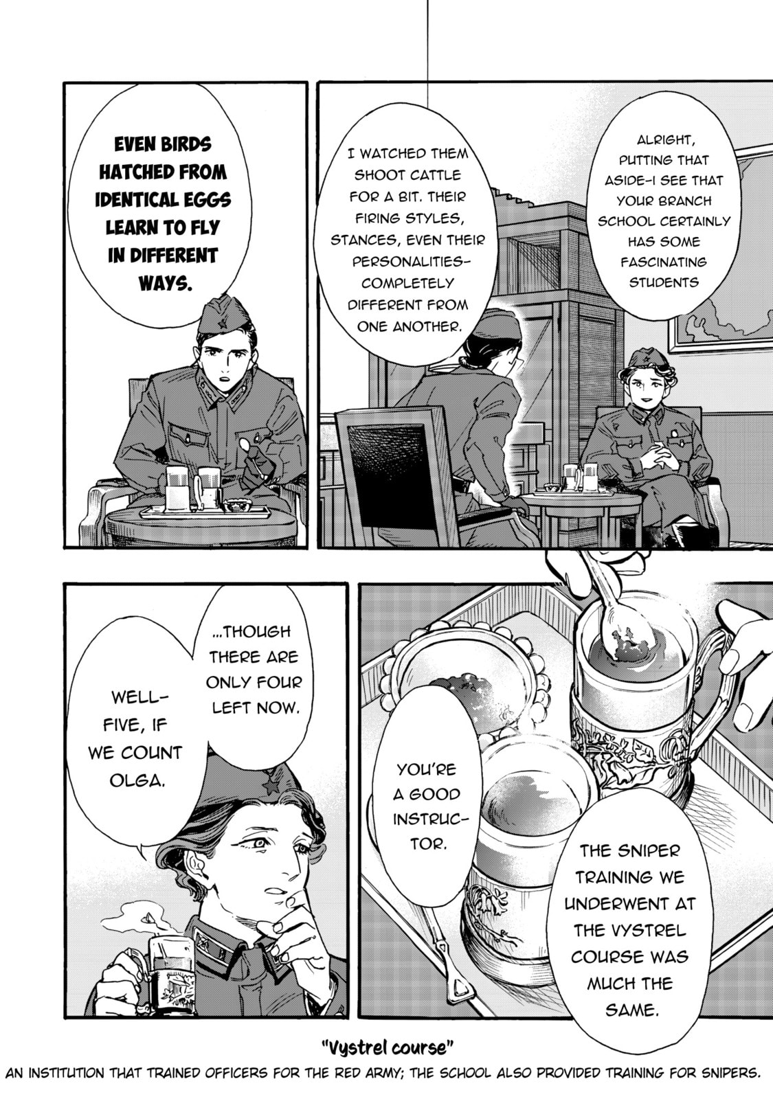 Doushi Shoujo yo, Teki wo Ute Chapter 6 page 14 - 