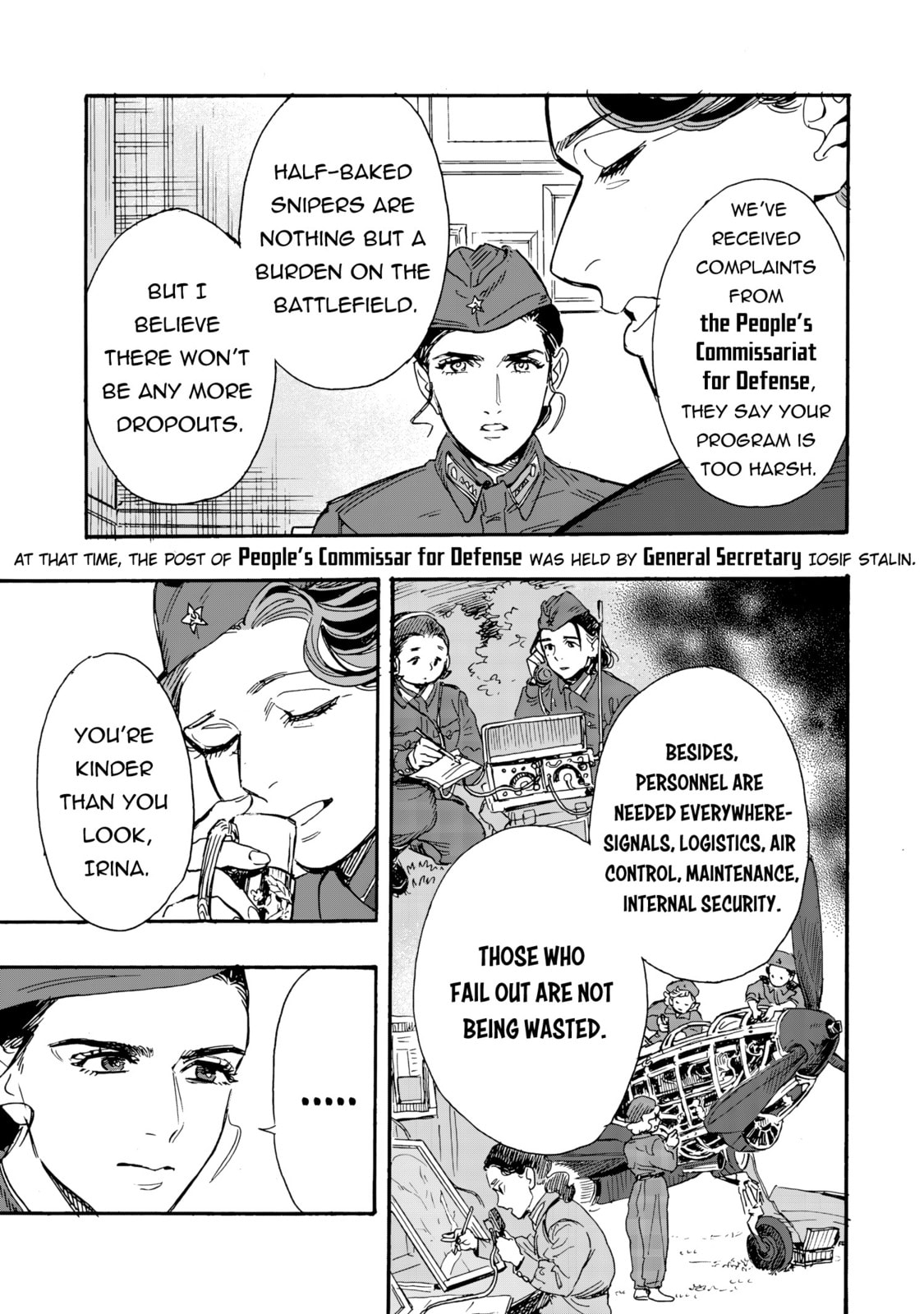 Doushi Shoujo yo, Teki wo Ute Chapter 6 page 15 - 