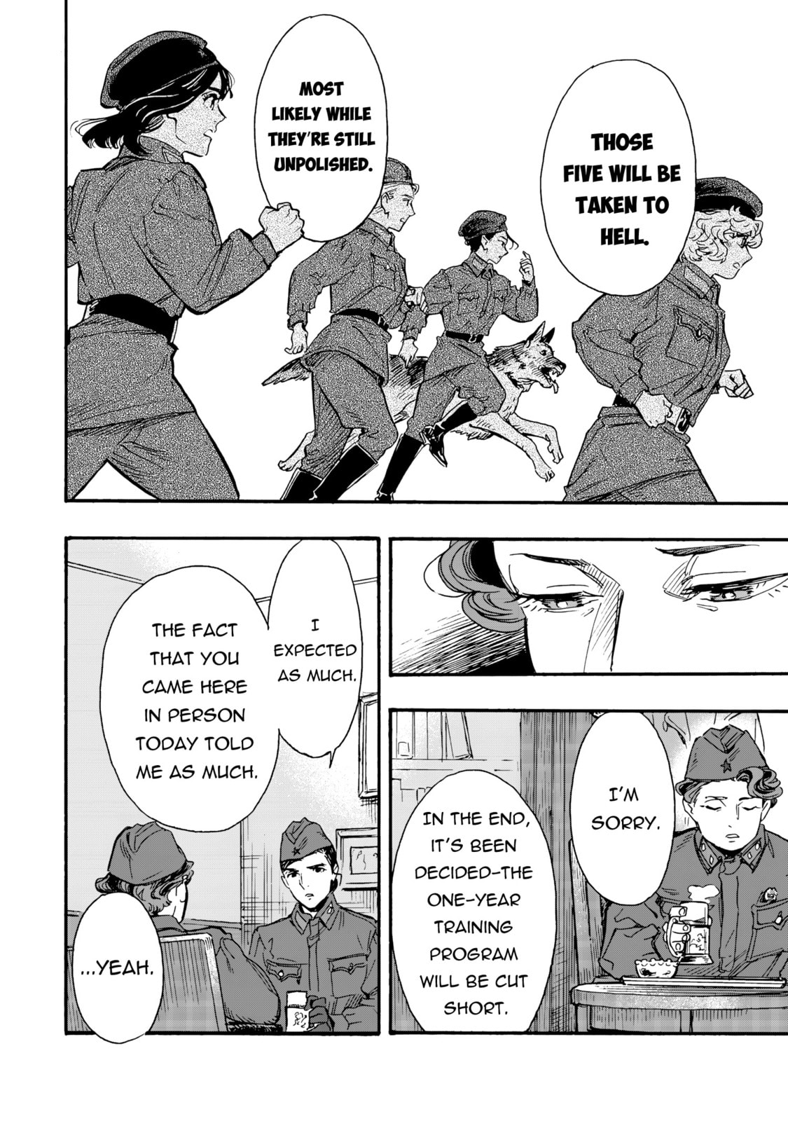 Doushi Shoujo yo, Teki wo Ute Chapter 6 page 16 - 