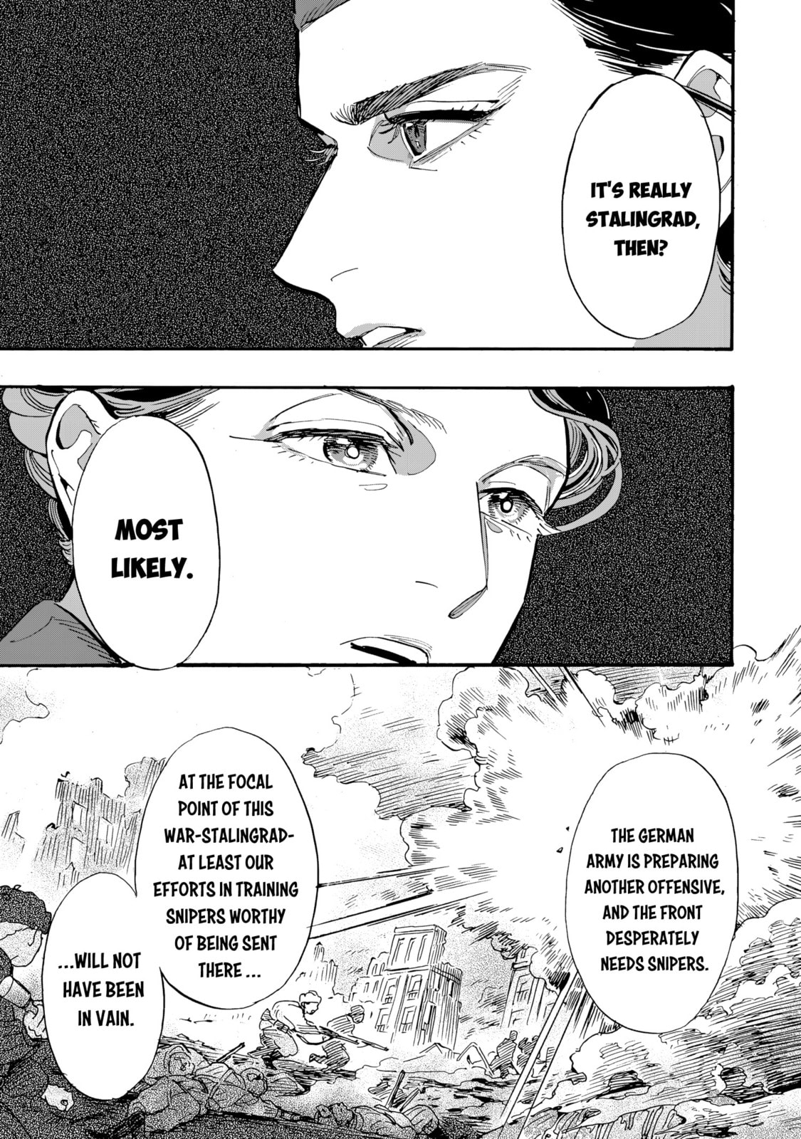 Doushi Shoujo yo, Teki wo Ute Chapter 6 page 17 - 