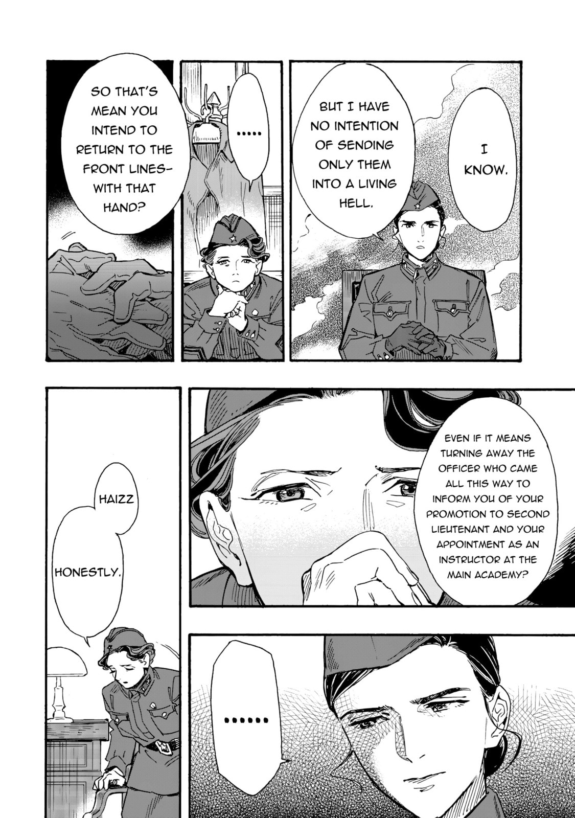 Doushi Shoujo yo, Teki wo Ute Chapter 6 page 18 - 