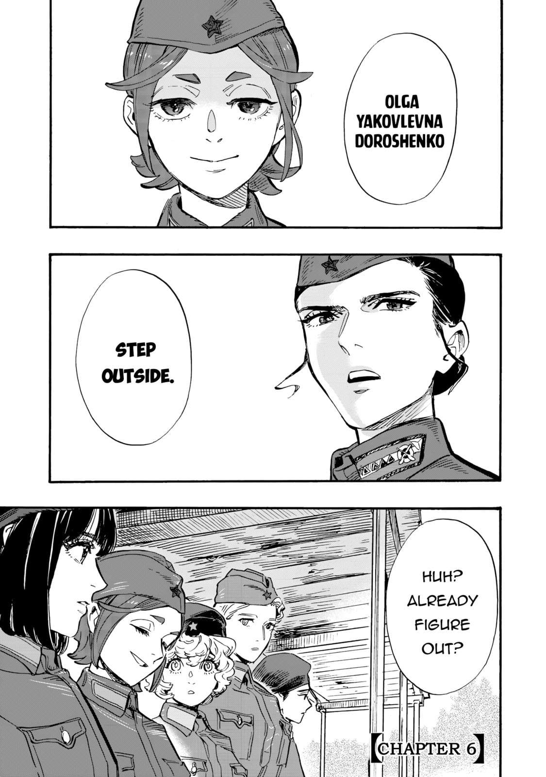 Doushi Shoujo yo, Teki wo Ute Chapter 6 page 3 - 