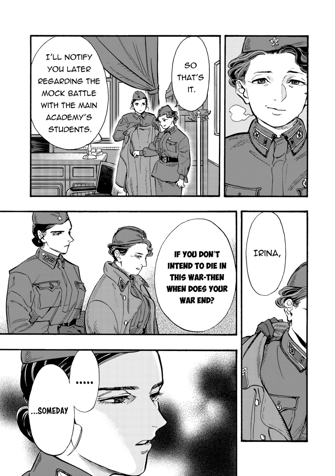 Doushi Shoujo yo, Teki wo Ute Chapter 6 page 21 - 