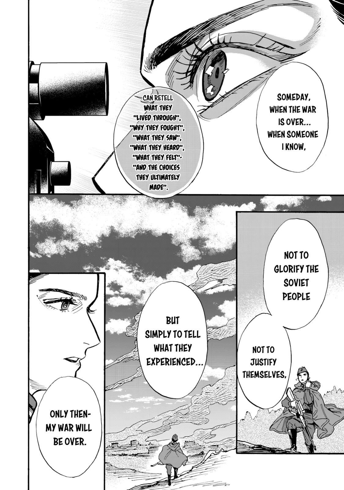 Doushi Shoujo yo, Teki wo Ute Chapter 6 page 22 - 