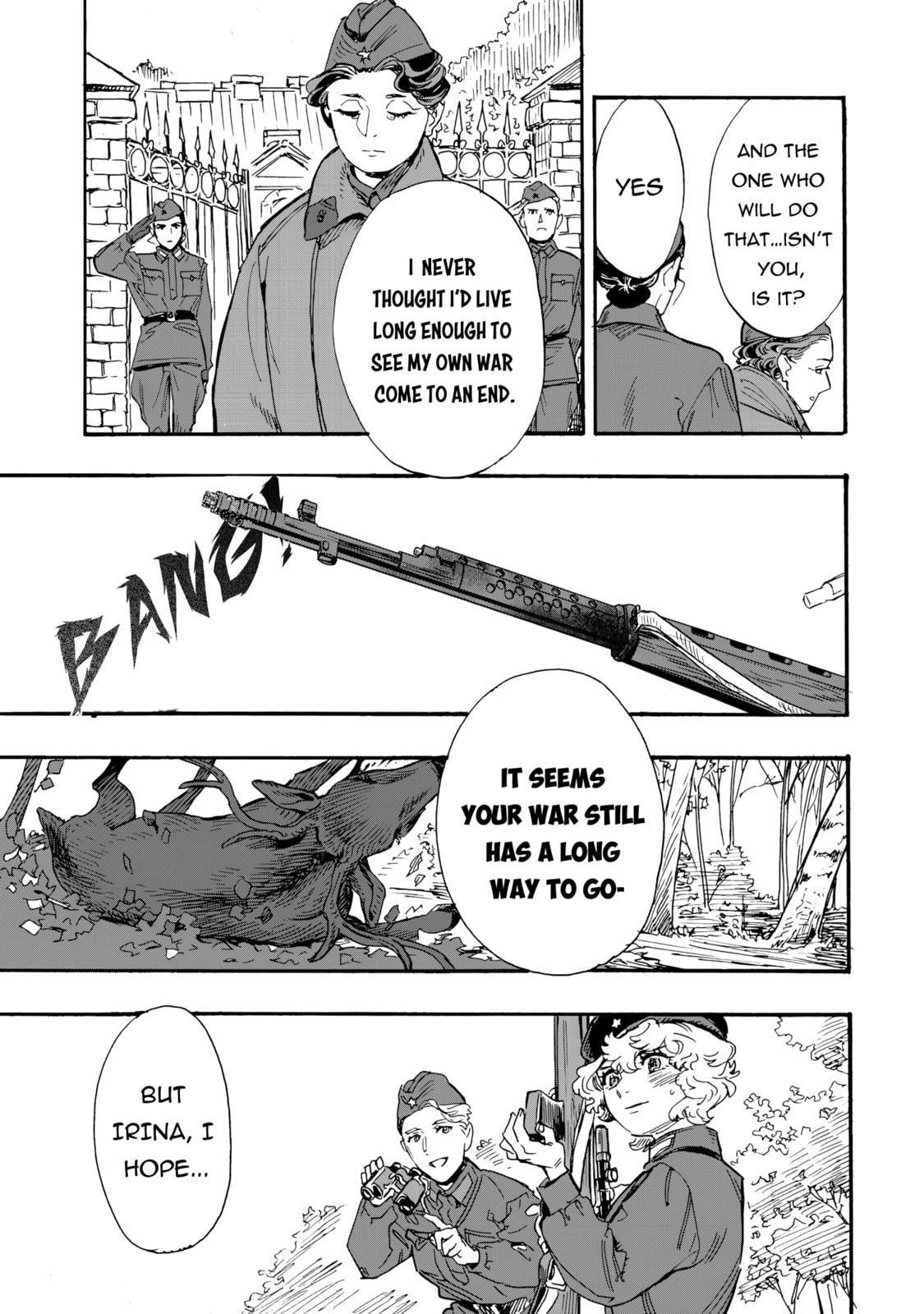 Doushi Shoujo yo, Teki wo Ute Chapter 6 page 23 - 