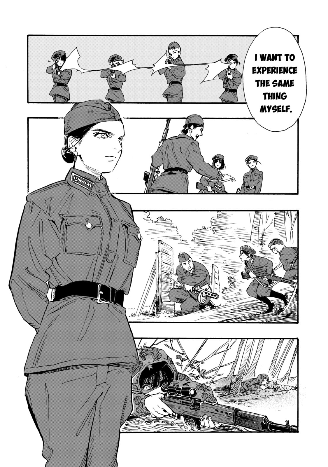 Doushi Shoujo yo, Teki wo Ute Chapter 6 page 24 - 