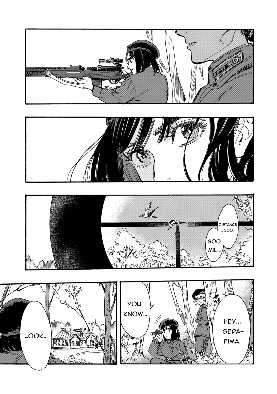 Doushi Shoujo yo, Teki wo Ute Chapter 6 page 25 - 