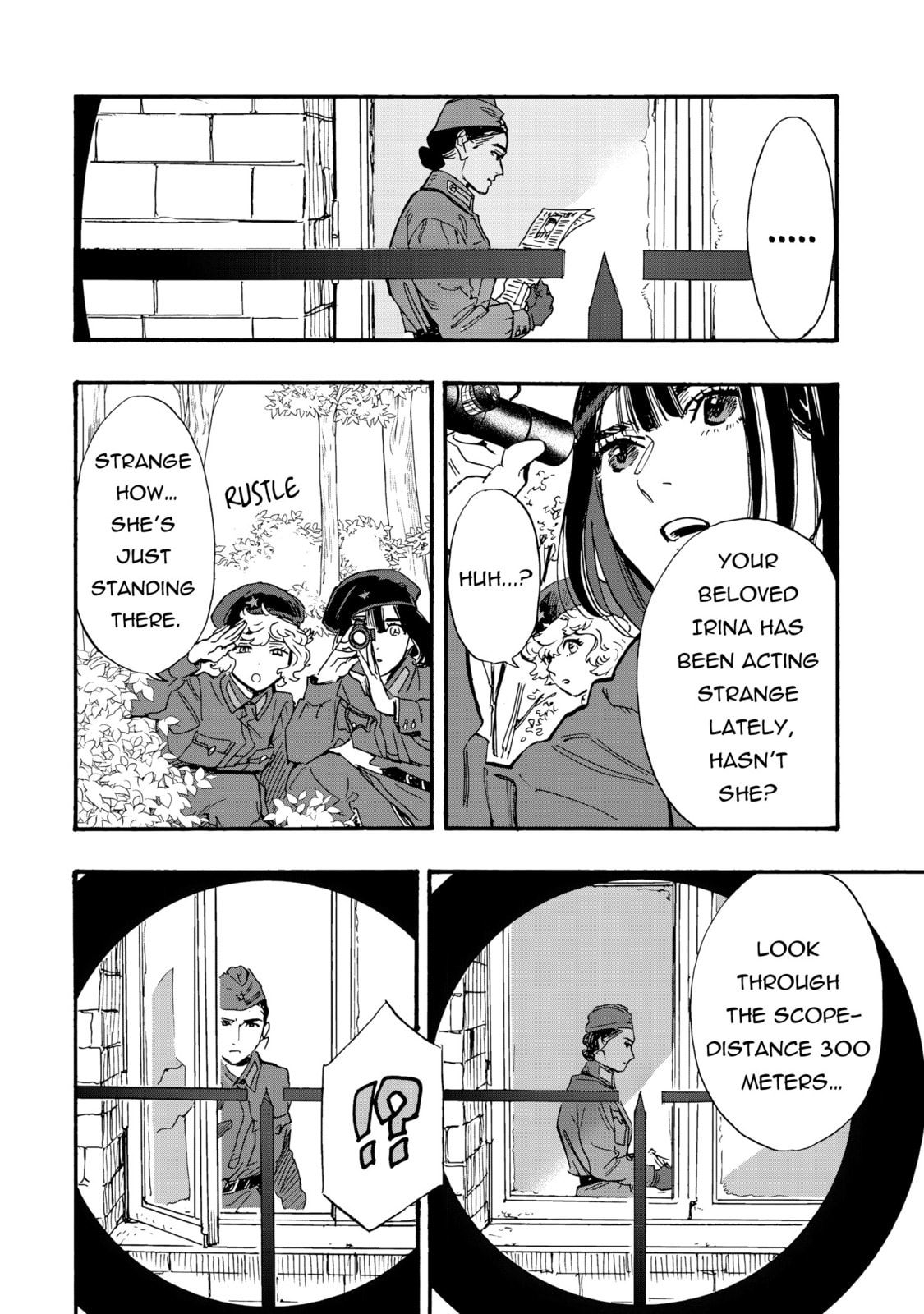 Doushi Shoujo yo, Teki wo Ute Chapter 6 page 26 - 