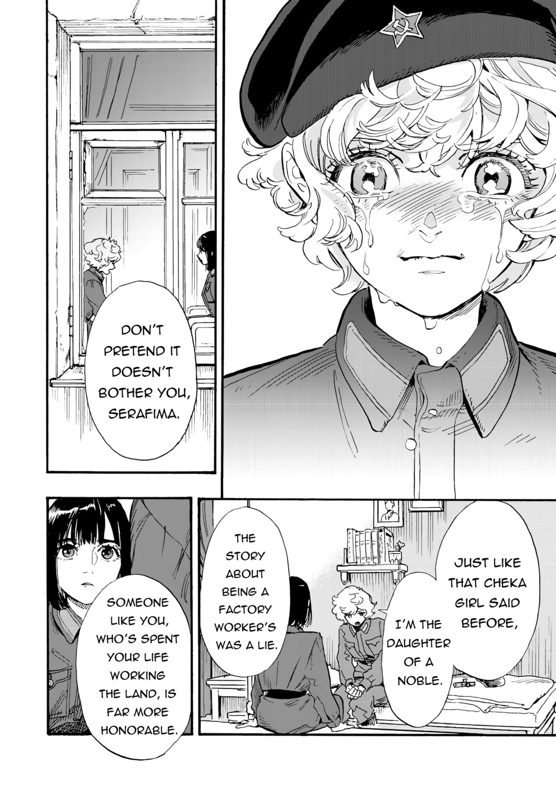 Doushi Shoujo yo, Teki wo Ute Chapter 6 page 28 - 