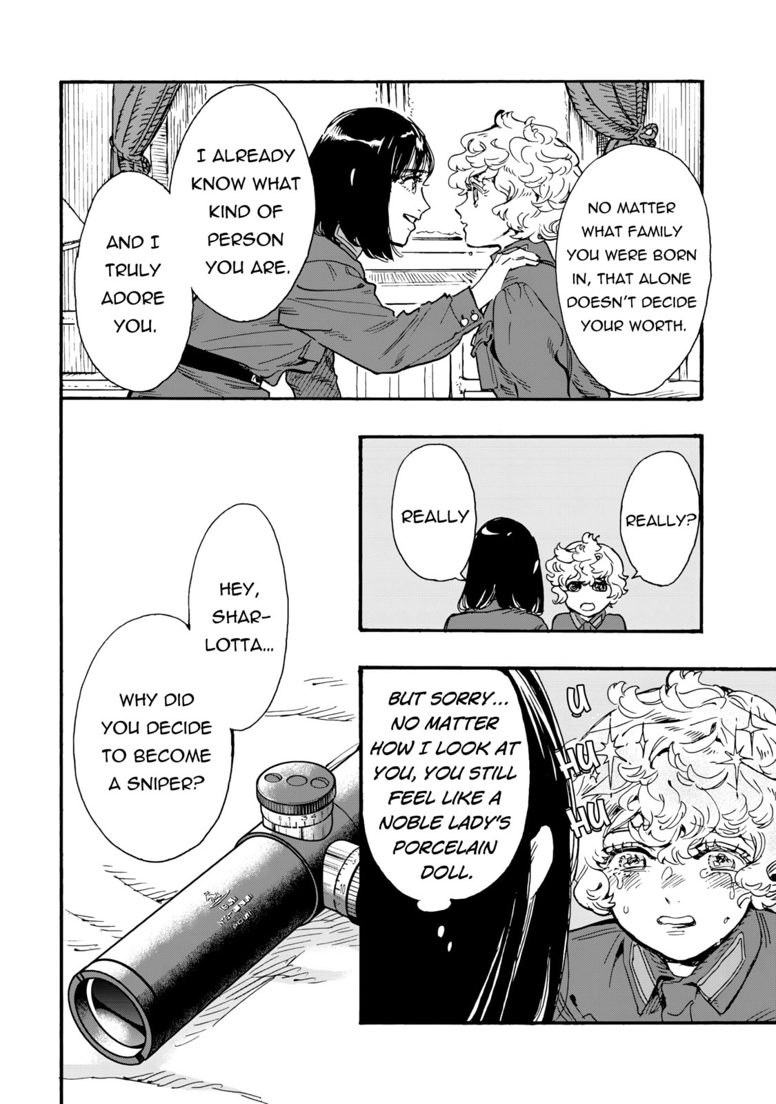 Doushi Shoujo yo, Teki wo Ute Chapter 6 page 30 - 