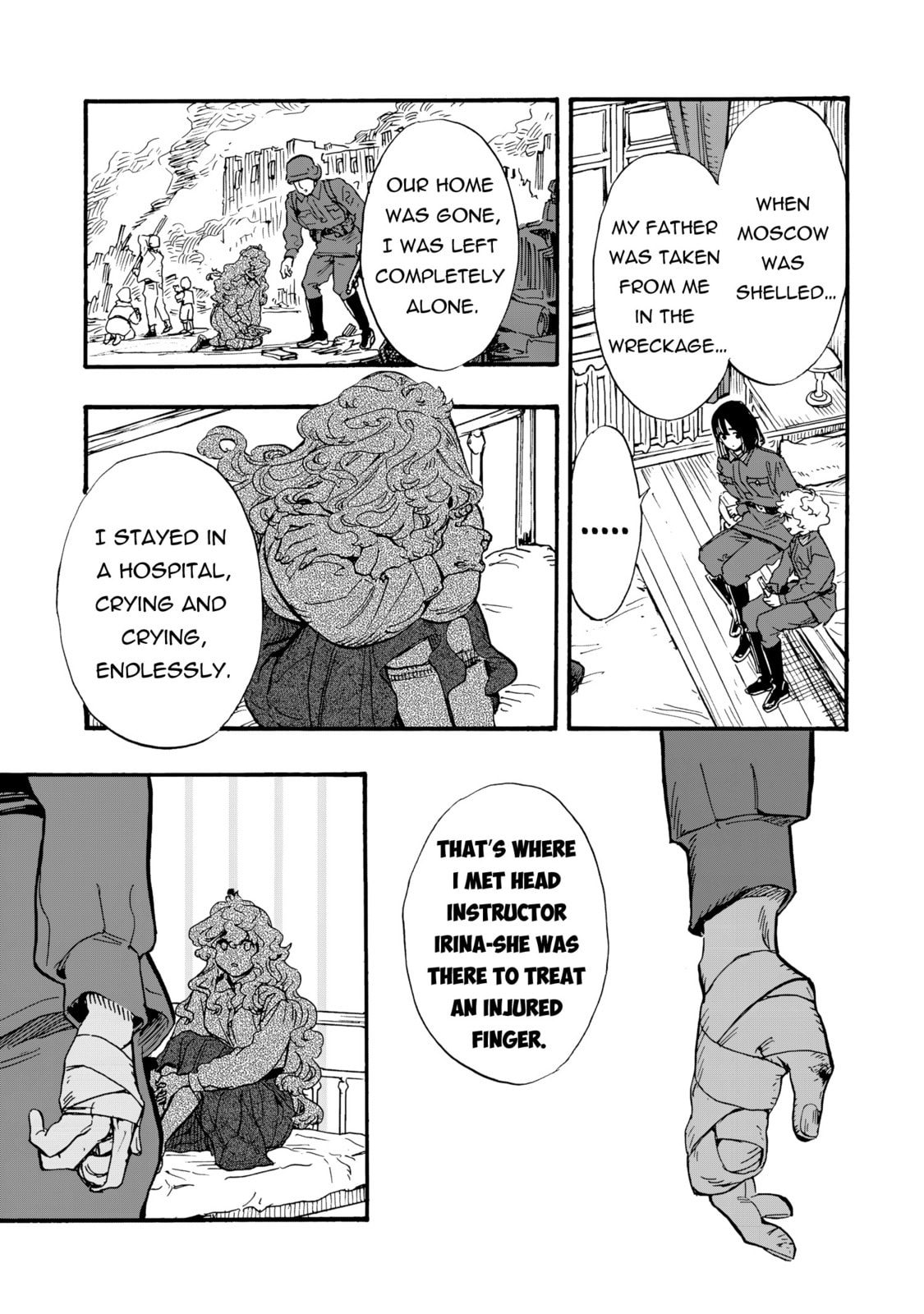 Doushi Shoujo yo, Teki wo Ute Chapter 6 page 31 - 