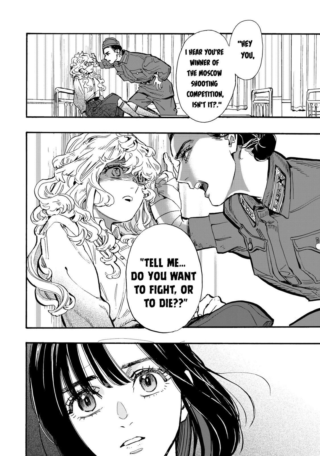 Doushi Shoujo yo, Teki wo Ute Chapter 6 page 32 - 