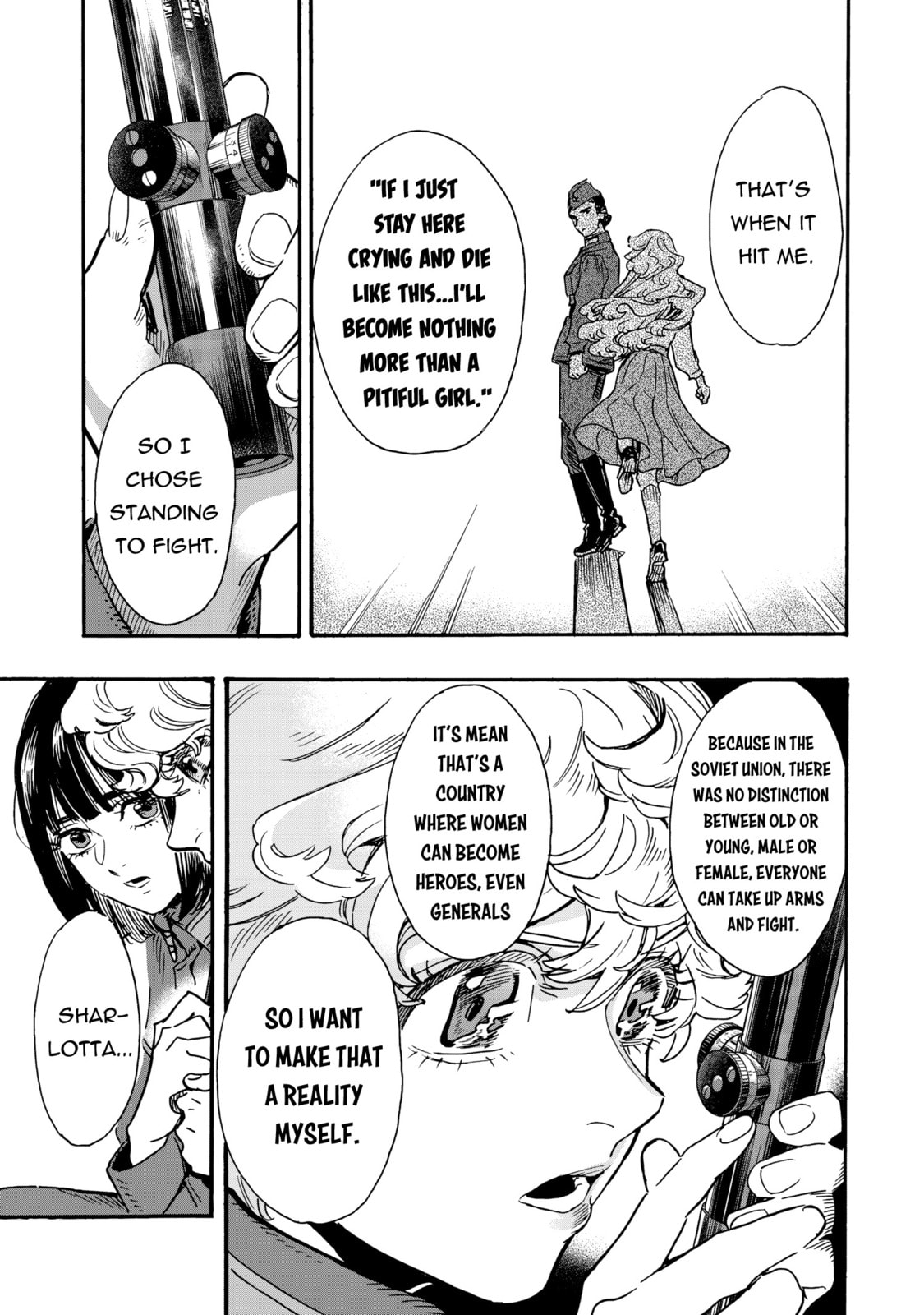 Doushi Shoujo yo, Teki wo Ute Chapter 6 page 33 - 