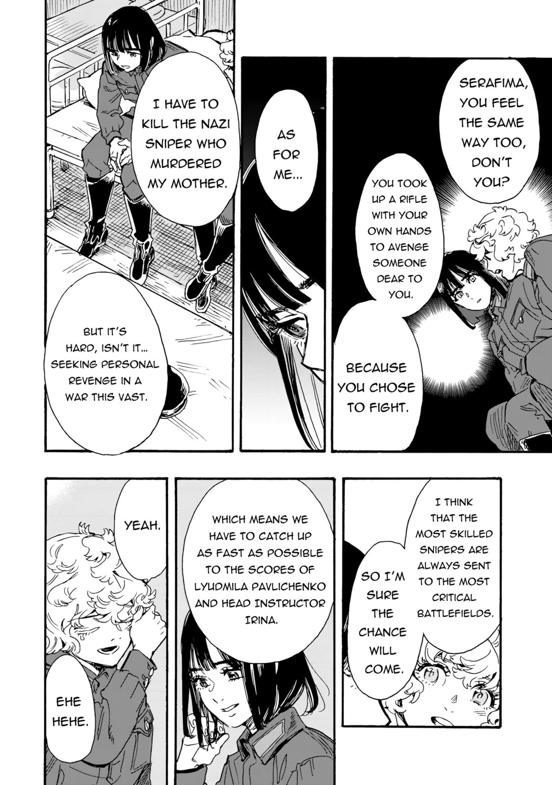Doushi Shoujo yo, Teki wo Ute Chapter 6 page 34 - 