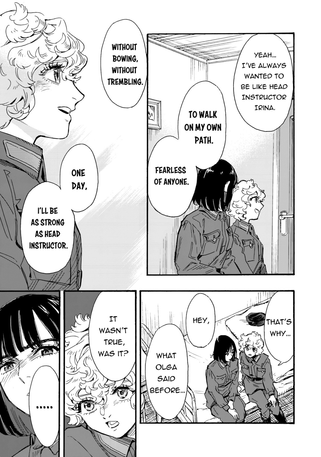Doushi Shoujo yo, Teki wo Ute Chapter 6 page 35 - 