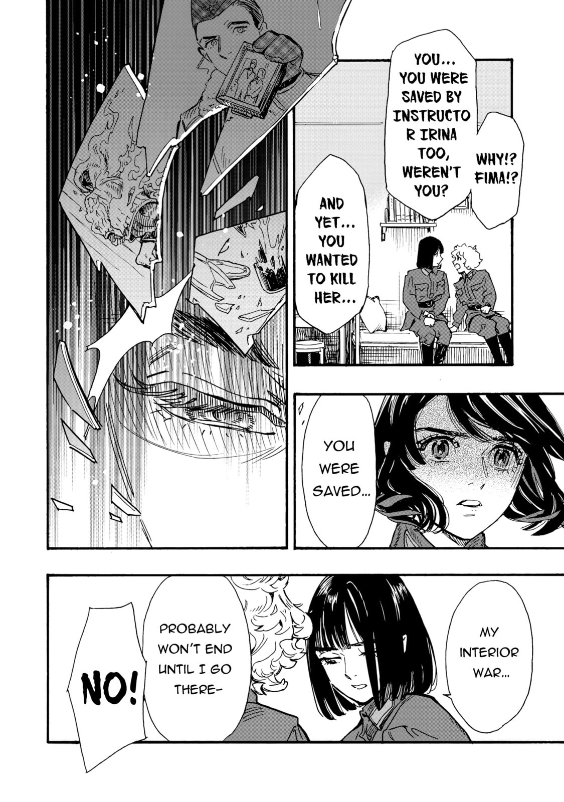 Doushi Shoujo yo, Teki wo Ute Chapter 6 page 36 - 