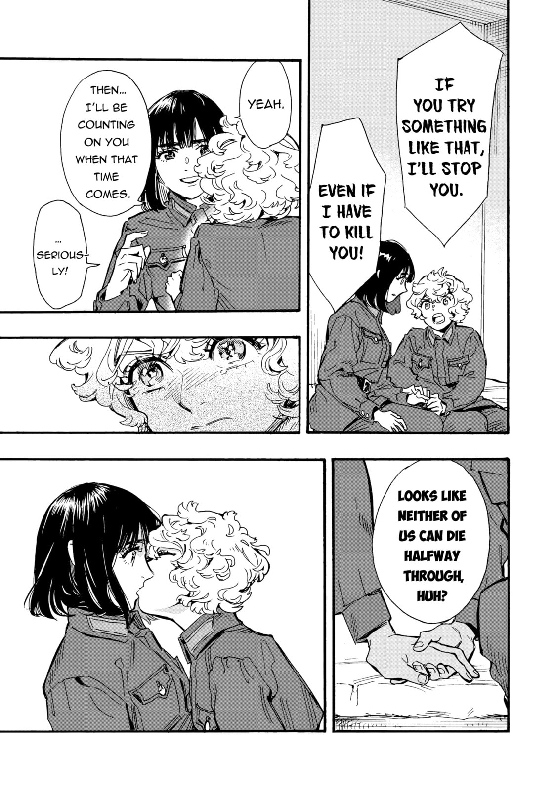 Doushi Shoujo yo, Teki wo Ute Chapter 6 page 37 - 