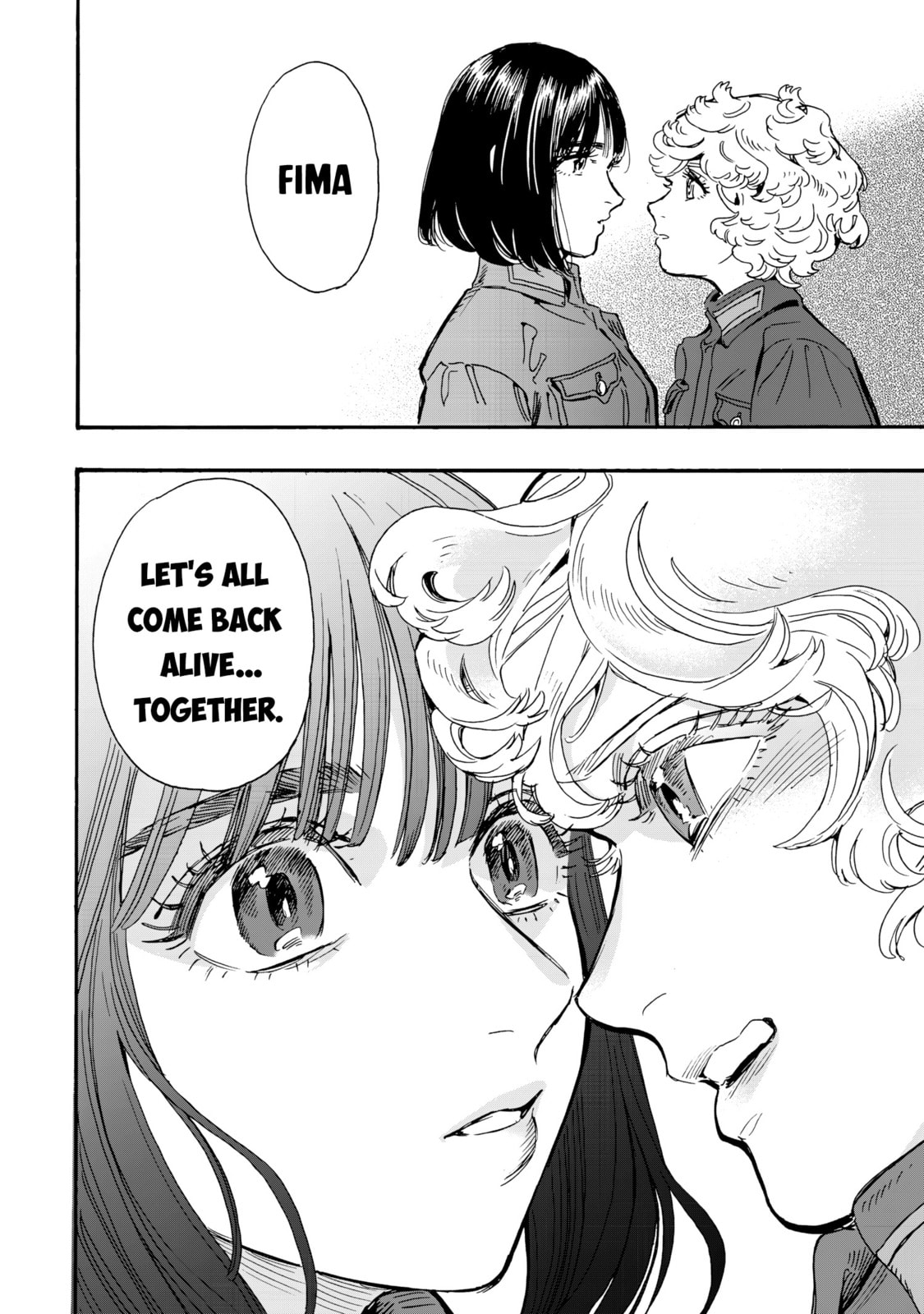 Doushi Shoujo yo, Teki wo Ute Chapter 6 page 38 - 