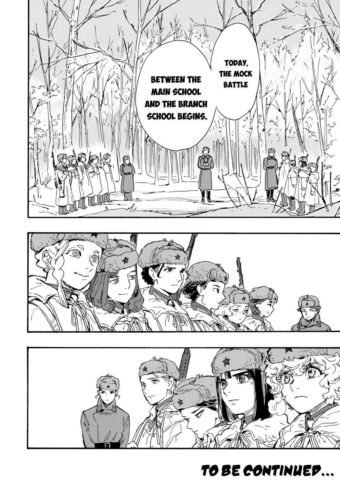 Doushi Shoujo yo, Teki wo Ute Chapter 6 page 40 - 