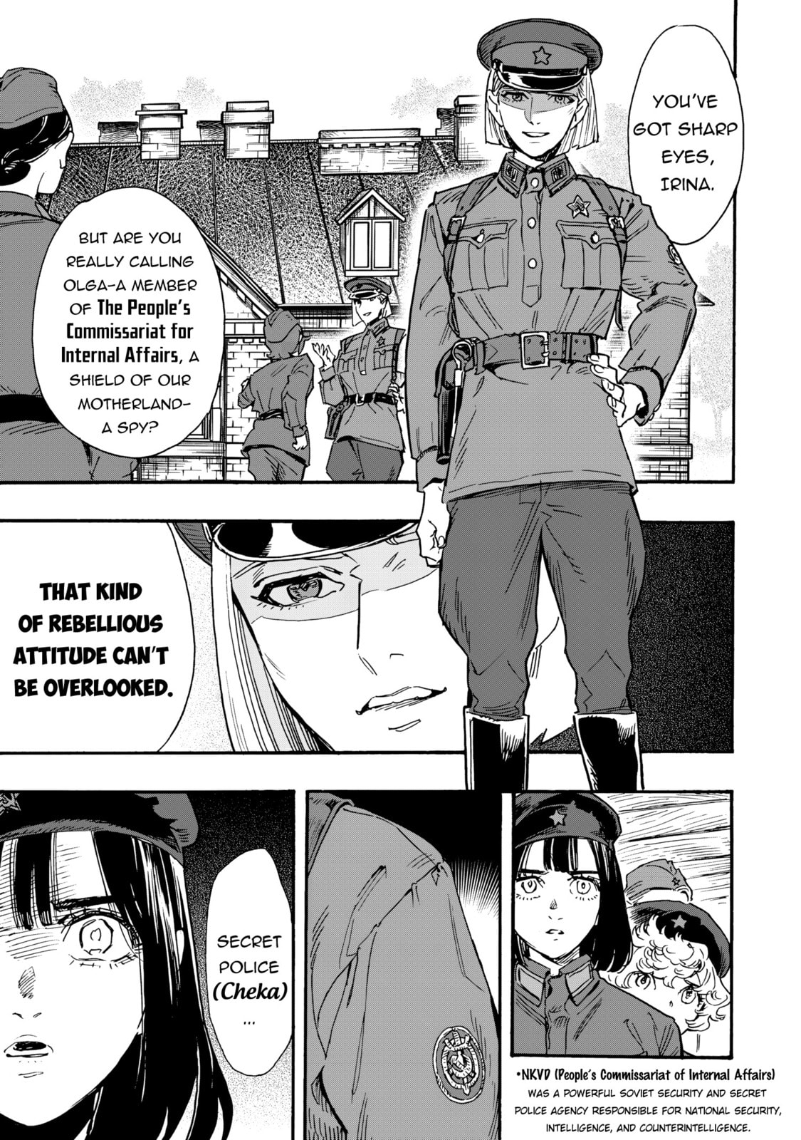 Doushi Shoujo yo, Teki wo Ute Chapter 6 page 5 - 